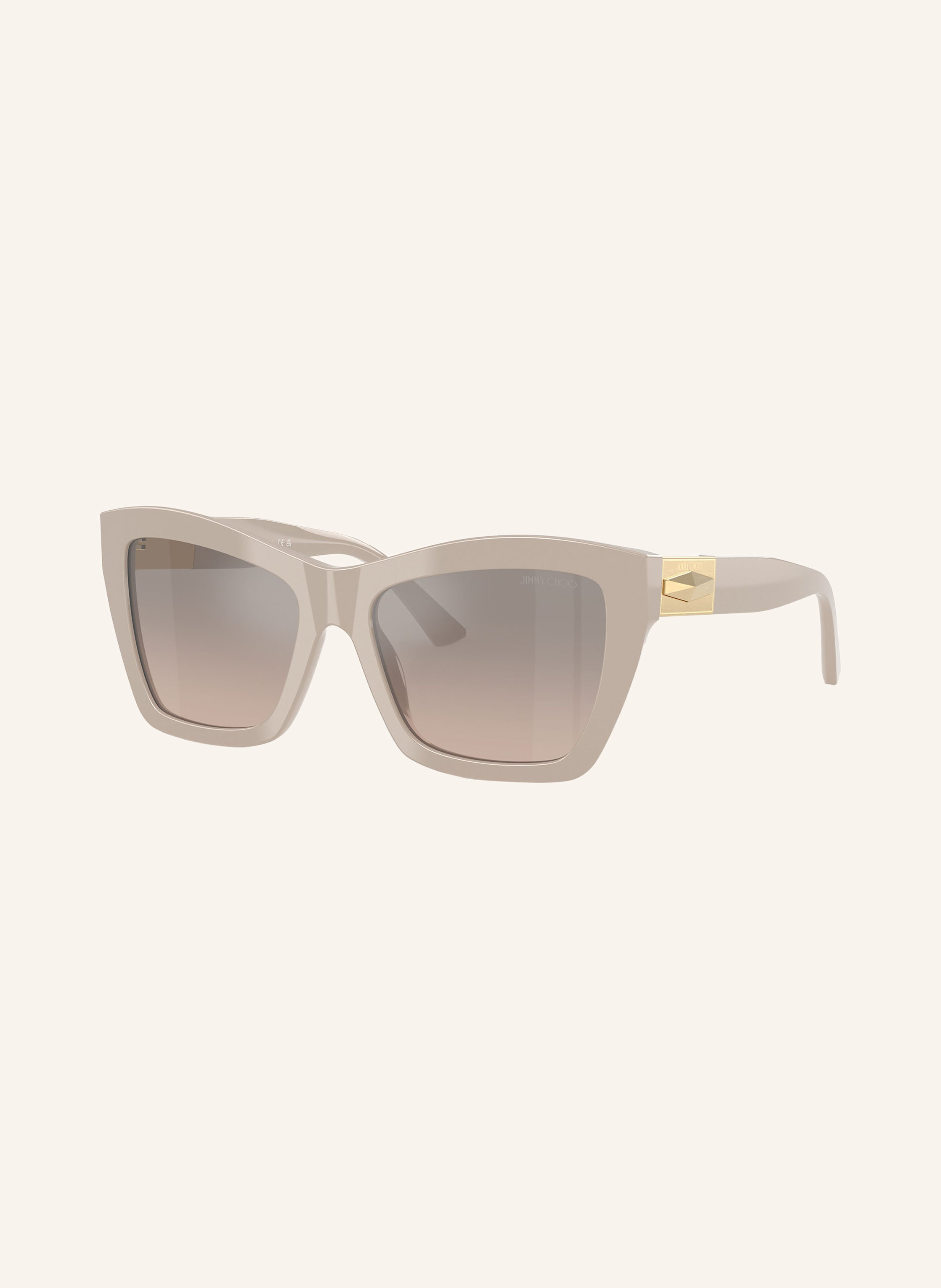 Jimmy Choo Jimmy Choo Sonnenbrille jc5031 grau in 50336I - HELLGRAU/ BRAUN VERSPIEGELT
