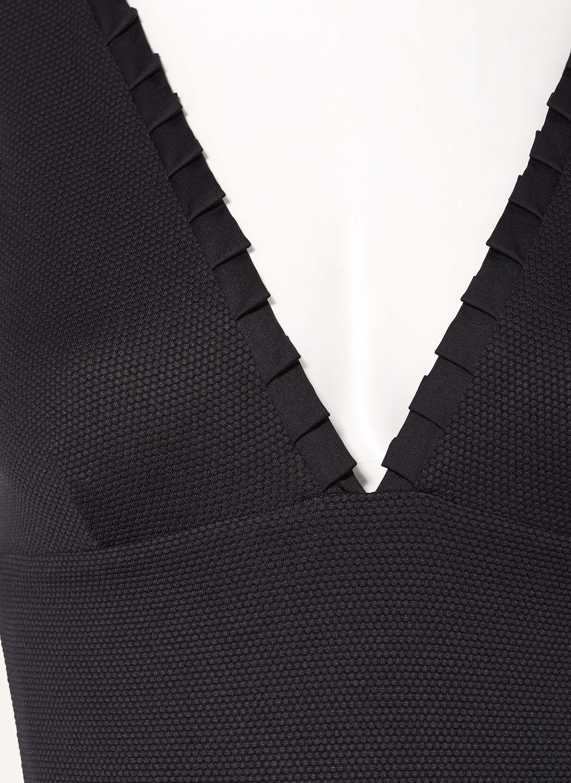 Thumbnail - Mymarini Shape-Badeanzug Swimsuit No. 2 Mit Uv-Schutz 50+ schwarz