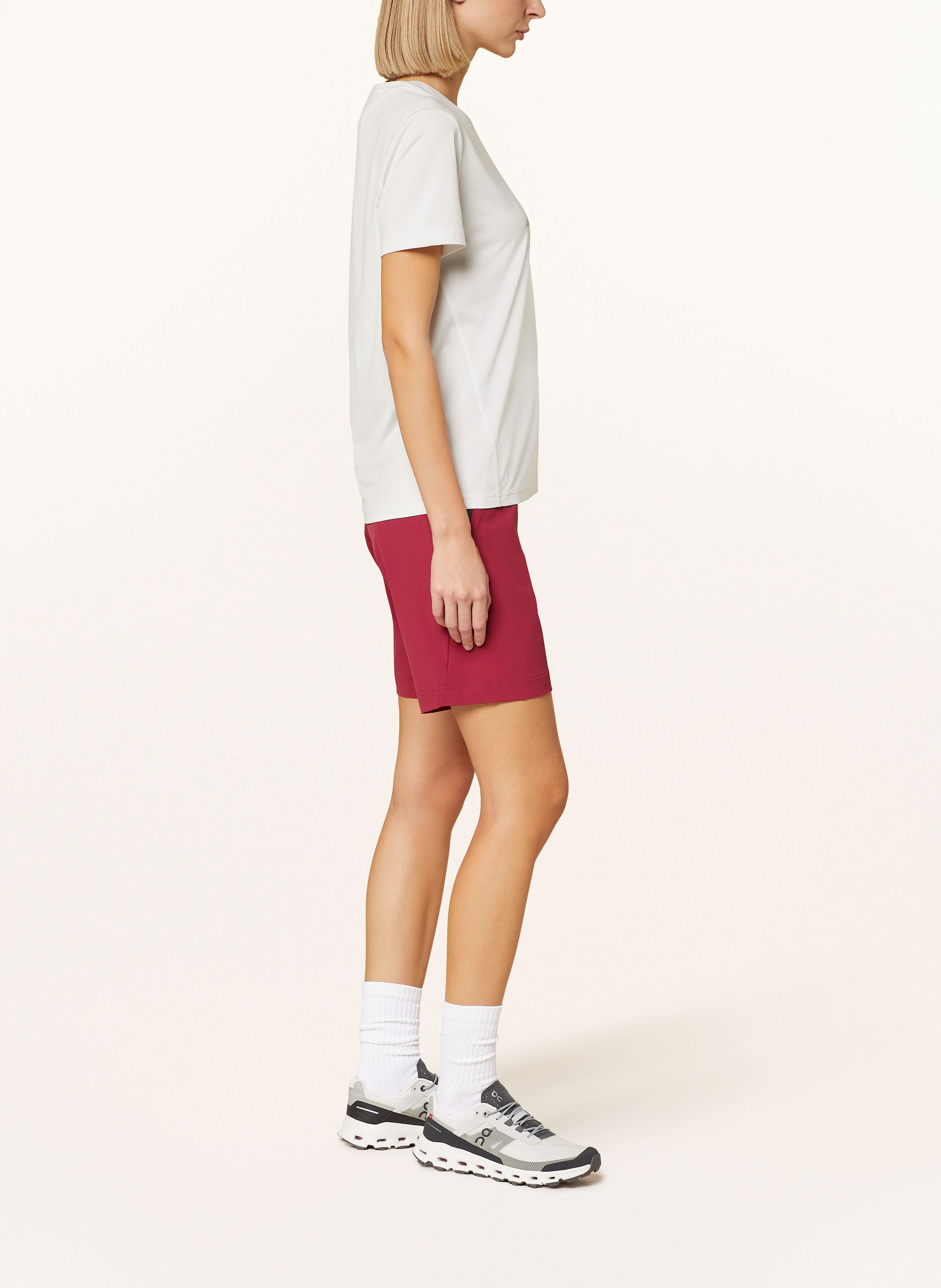 Thumbnail - Schöffel Trekkingshorts Blaustein rot