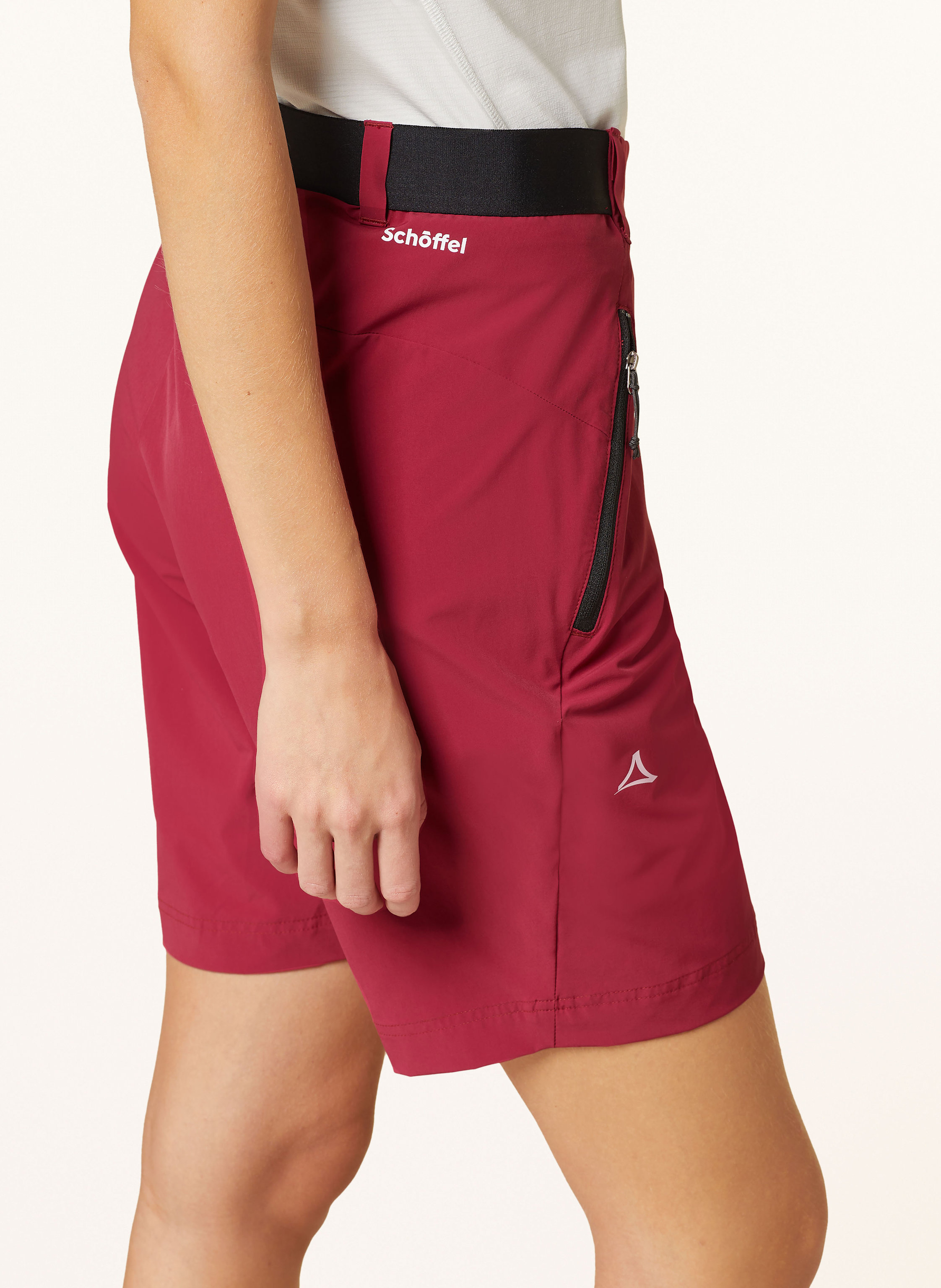 Thumbnail - Schöffel Trekkingshorts Blaustein rot