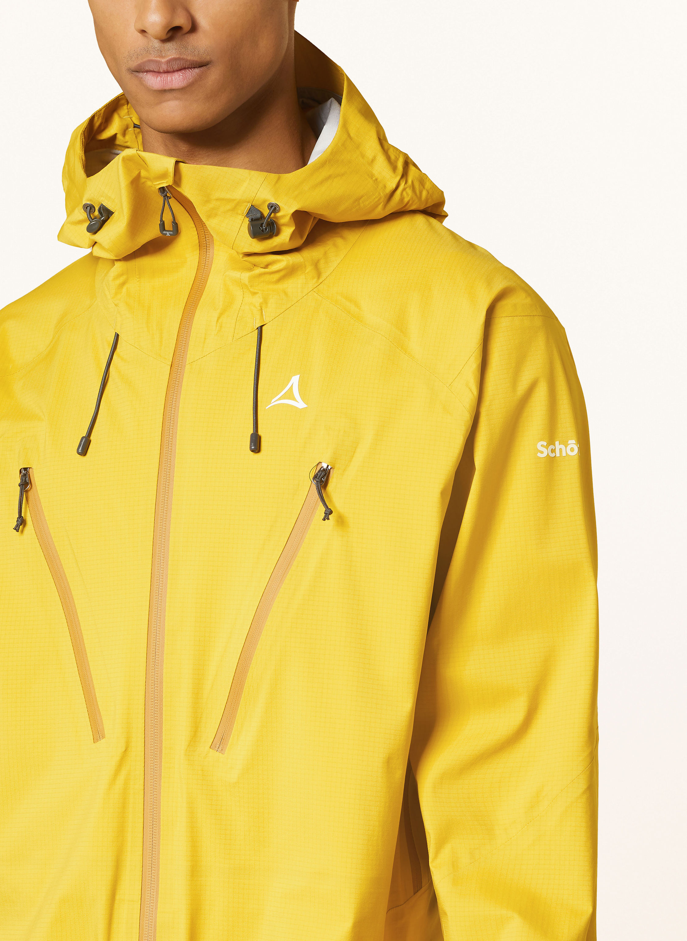 Thumbnail - Schöffel Funktionsjacke Blaueis gelb