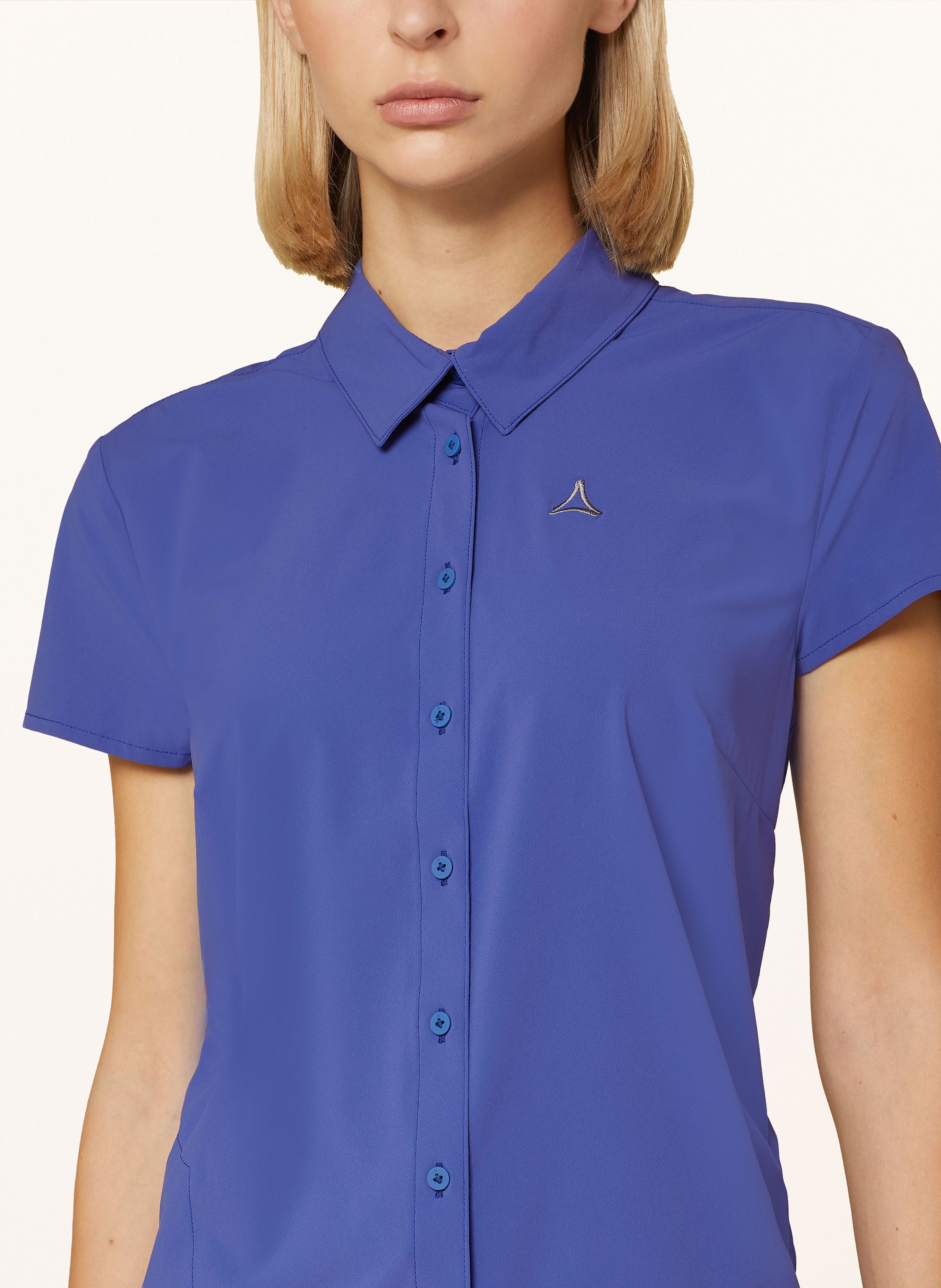 Thumbnail - Schöffel Outdoor-Bluse Dooser blau