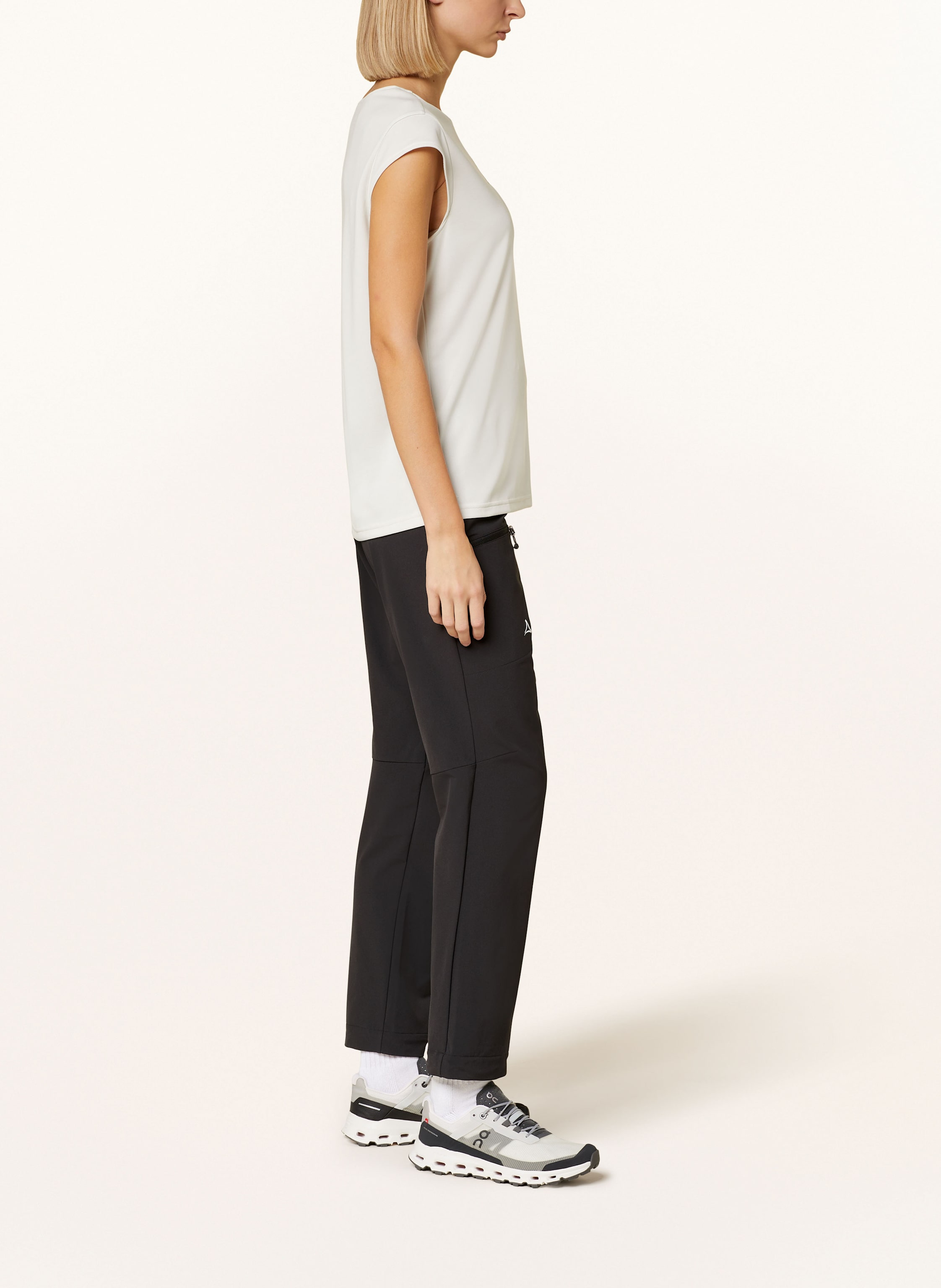 Thumbnail - Schöffel Trekkinghose Blaueis schwarz