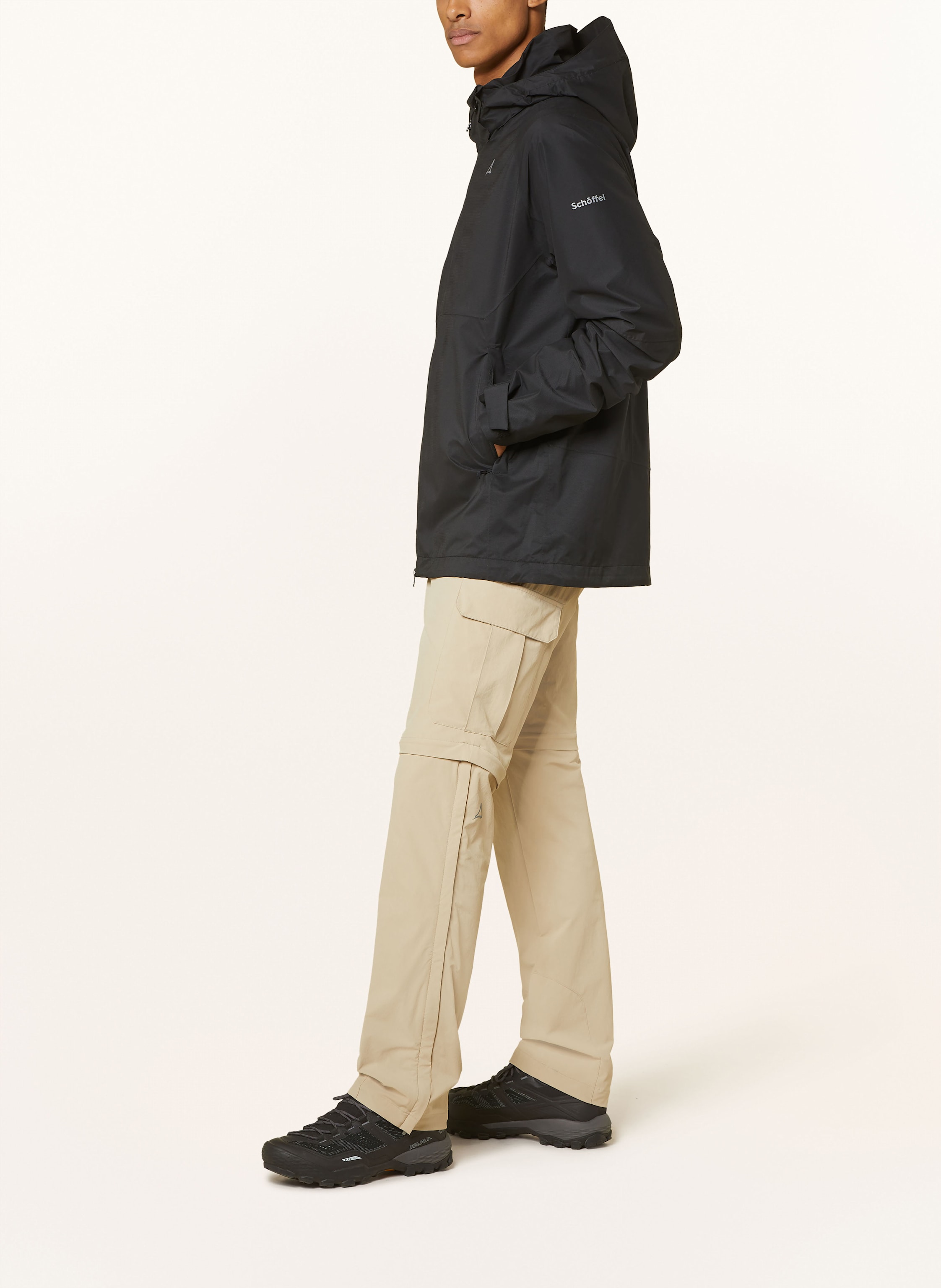 Thumbnail - Schöffel Regenjacke Easy Xt schwarz