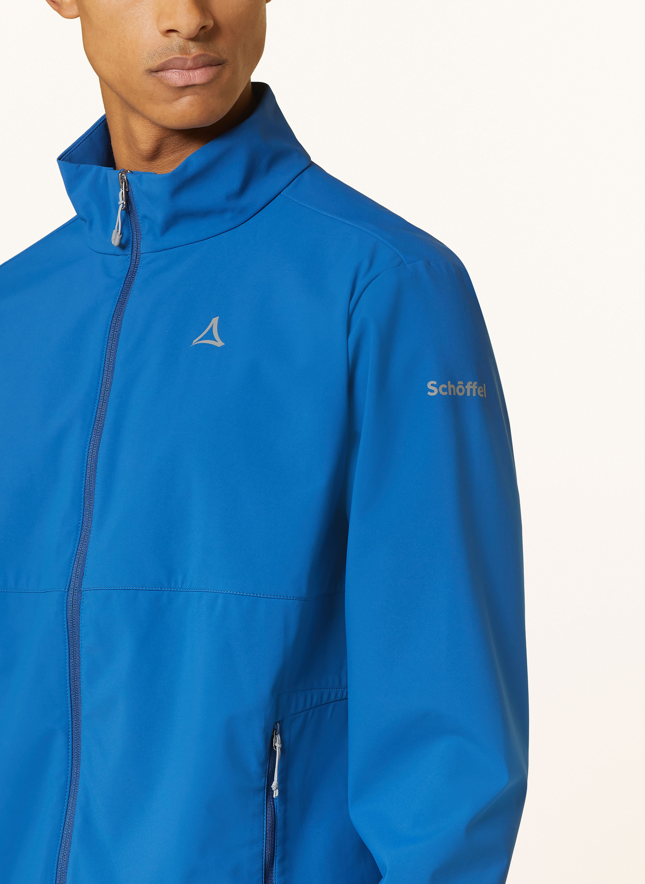 Thumbnail - Schöffel Softshell-Jacke Mirusha blau