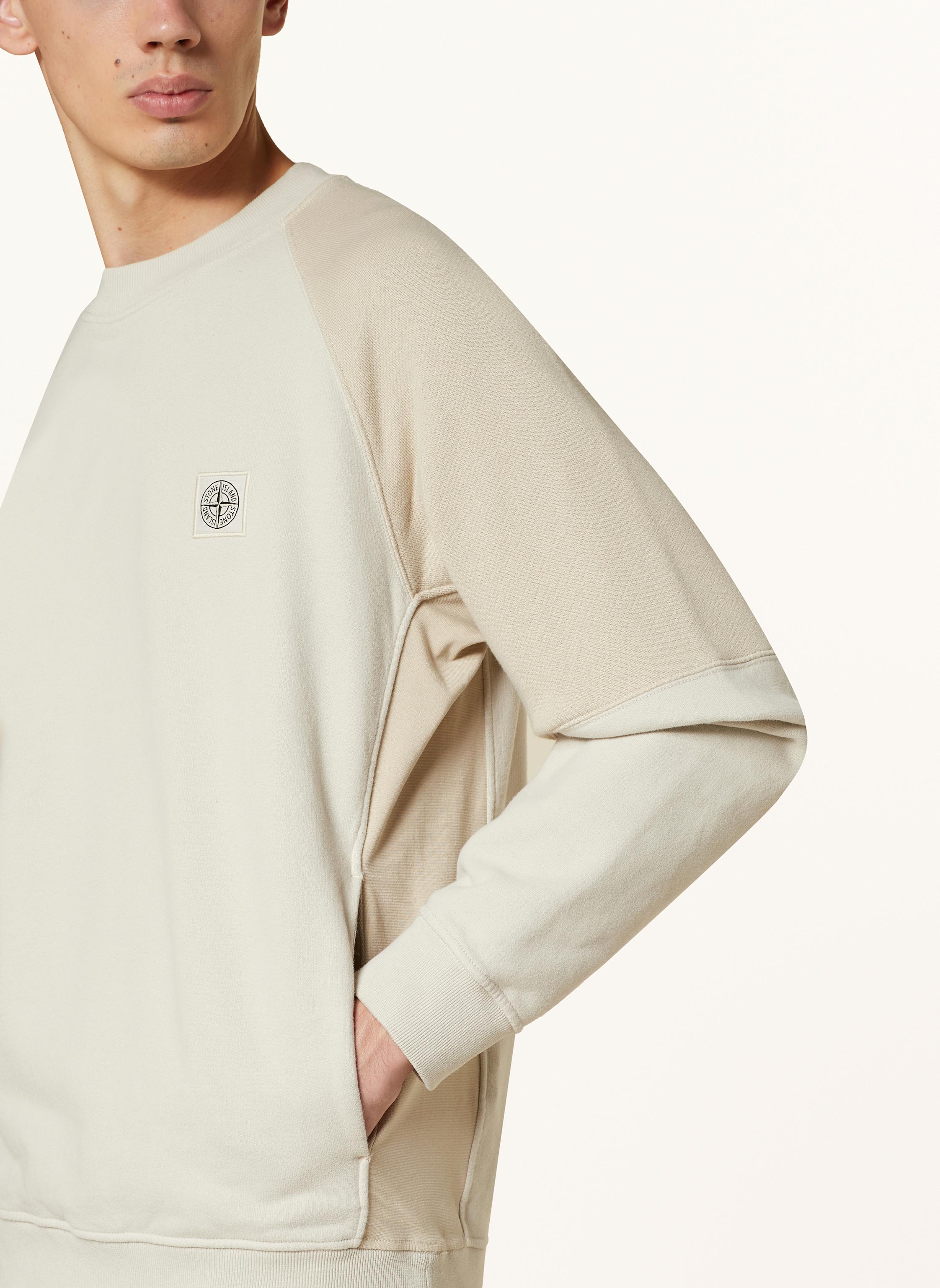 Thumbnail - Stone Island Sweatshirt weiss