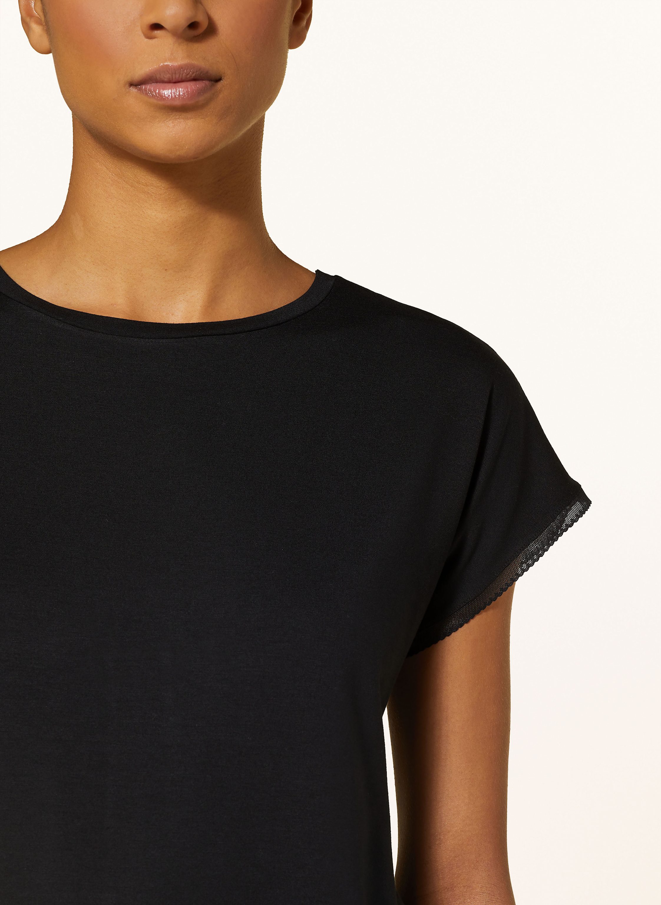 Thumbnail - Simone Pérèle Schlafshirt Aurore schwarz