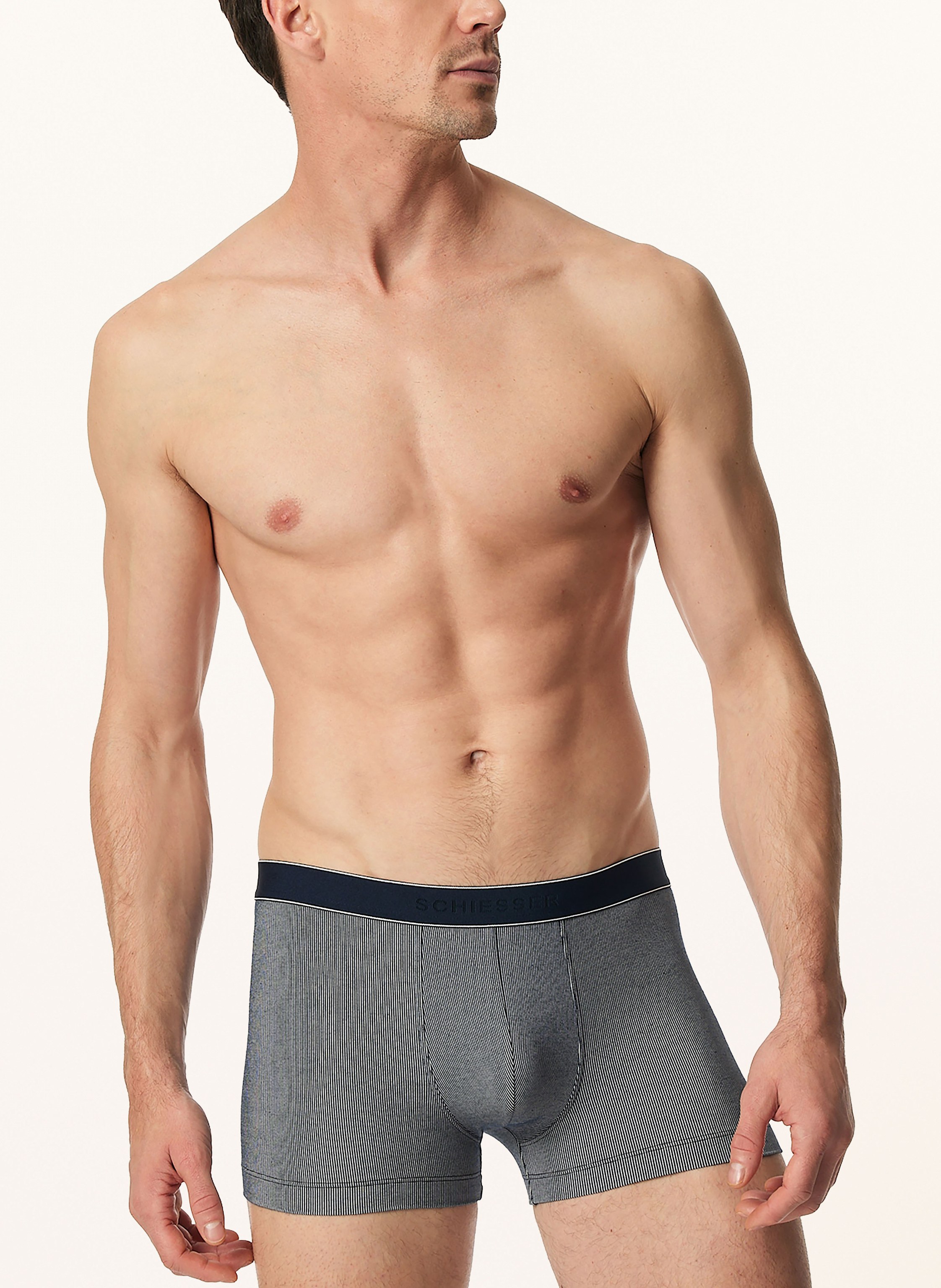 Thumbnail - Schiesser Boxershorts Duality Function blau