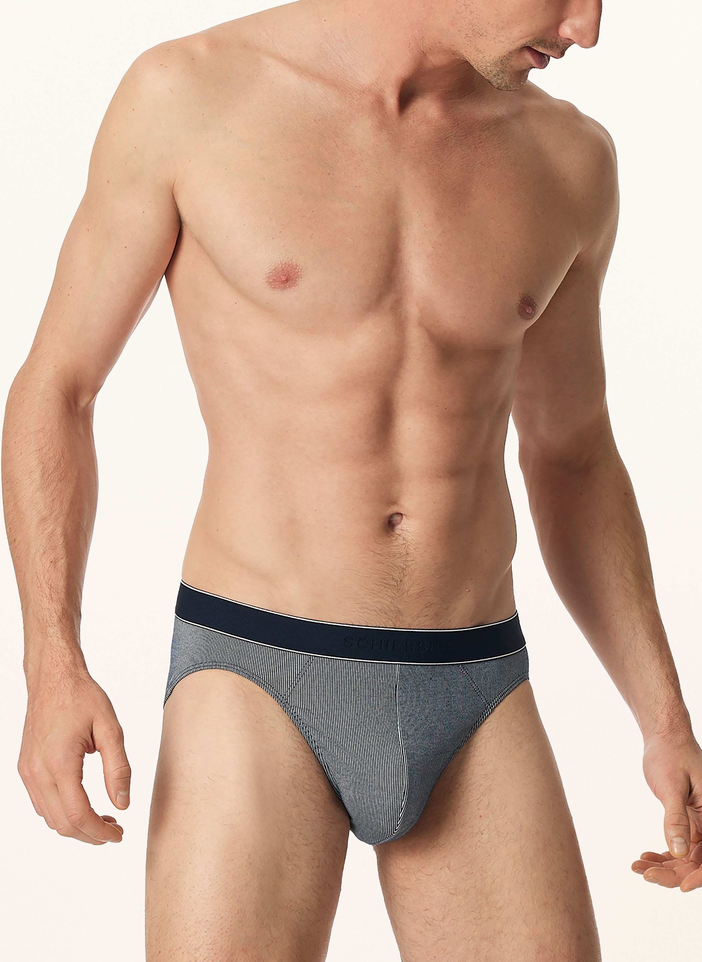 Thumbnail - Schiesser Slip Duality Function blau