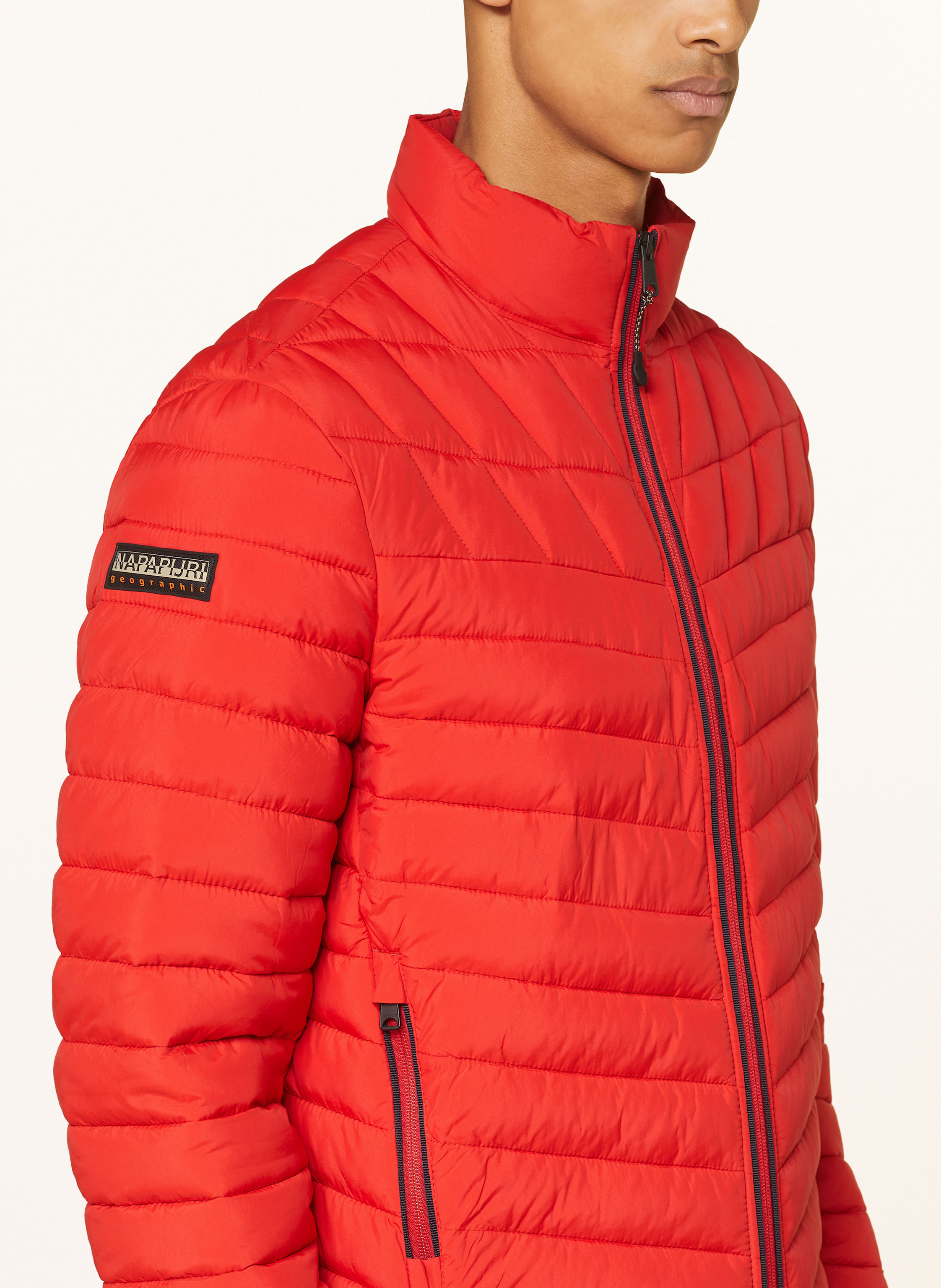 Thumbnail - Napapijri Steppjacke A-Lapaz rot