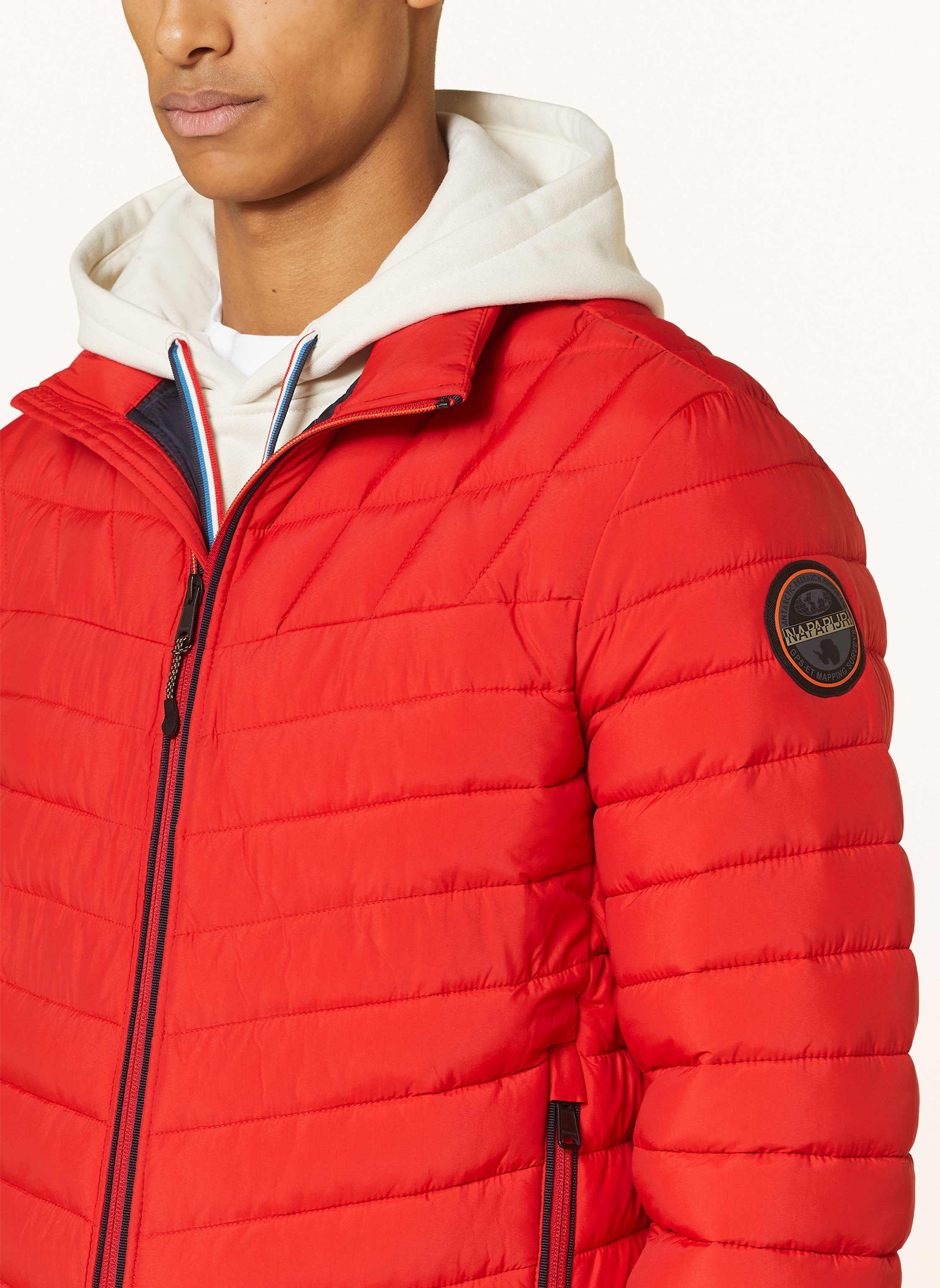 Thumbnail - Napapijri Steppjacke A-Lapaz rot