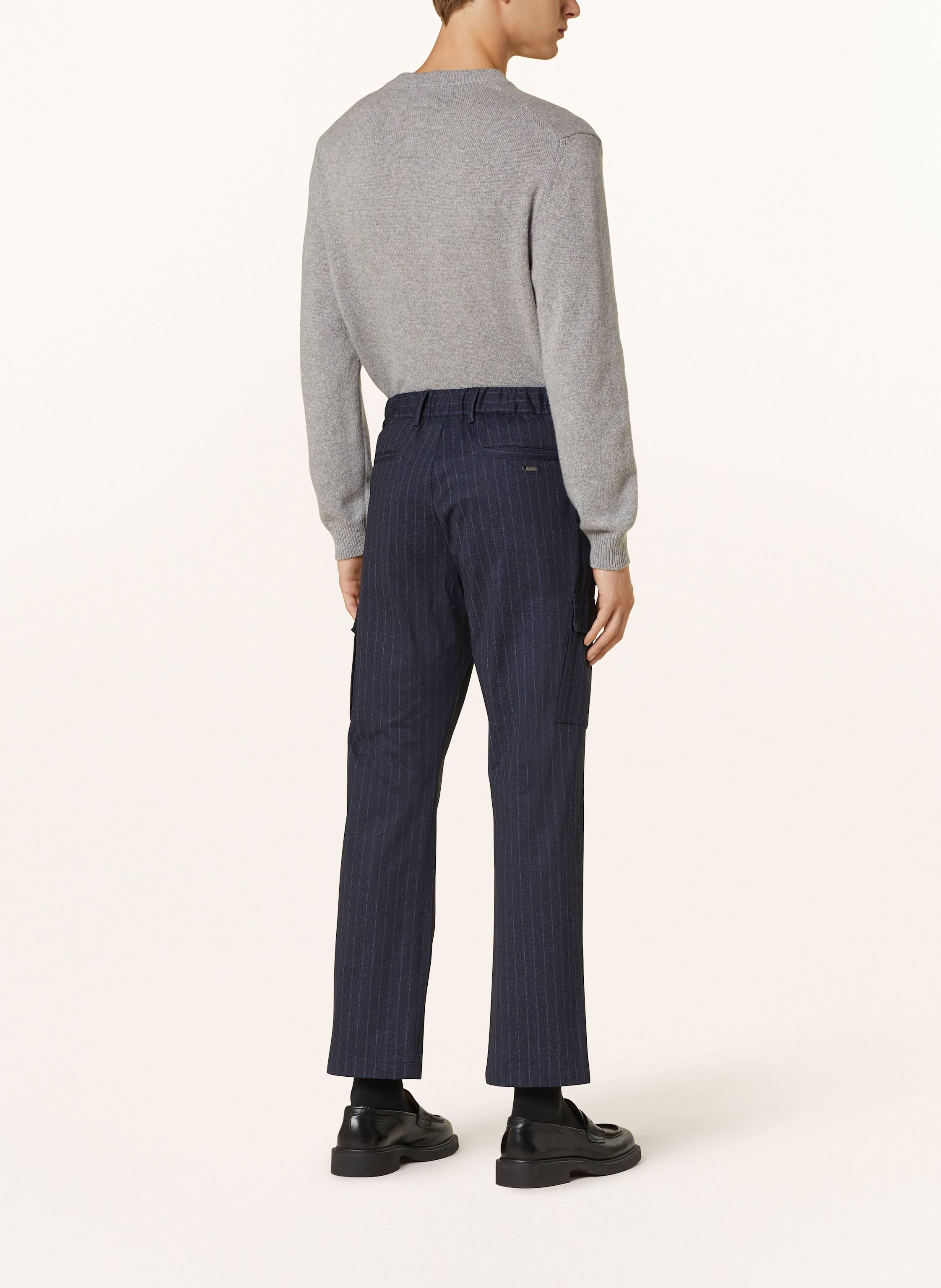 Thumbnail - Herno Anzughose Regular Fit blau