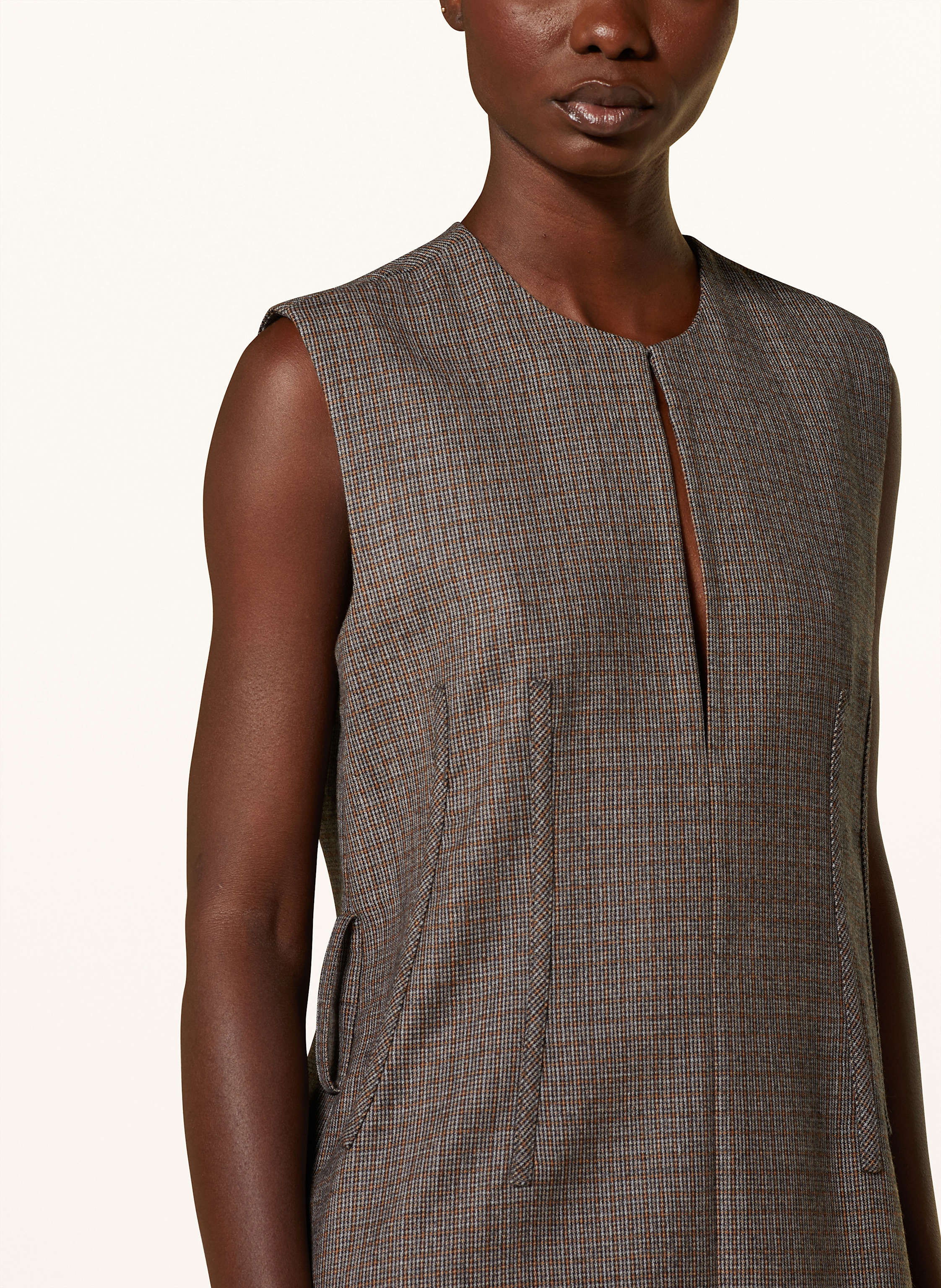Thumbnail - Stella Mccartney Etuikleid grau