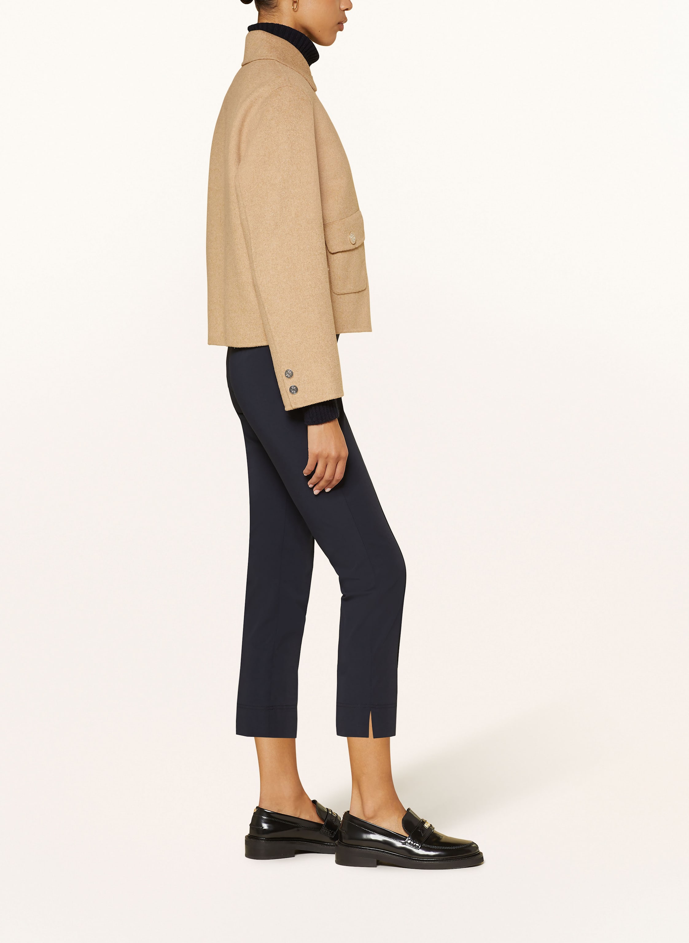 Thumbnail - Seductive 7/8-Hose Capri blau