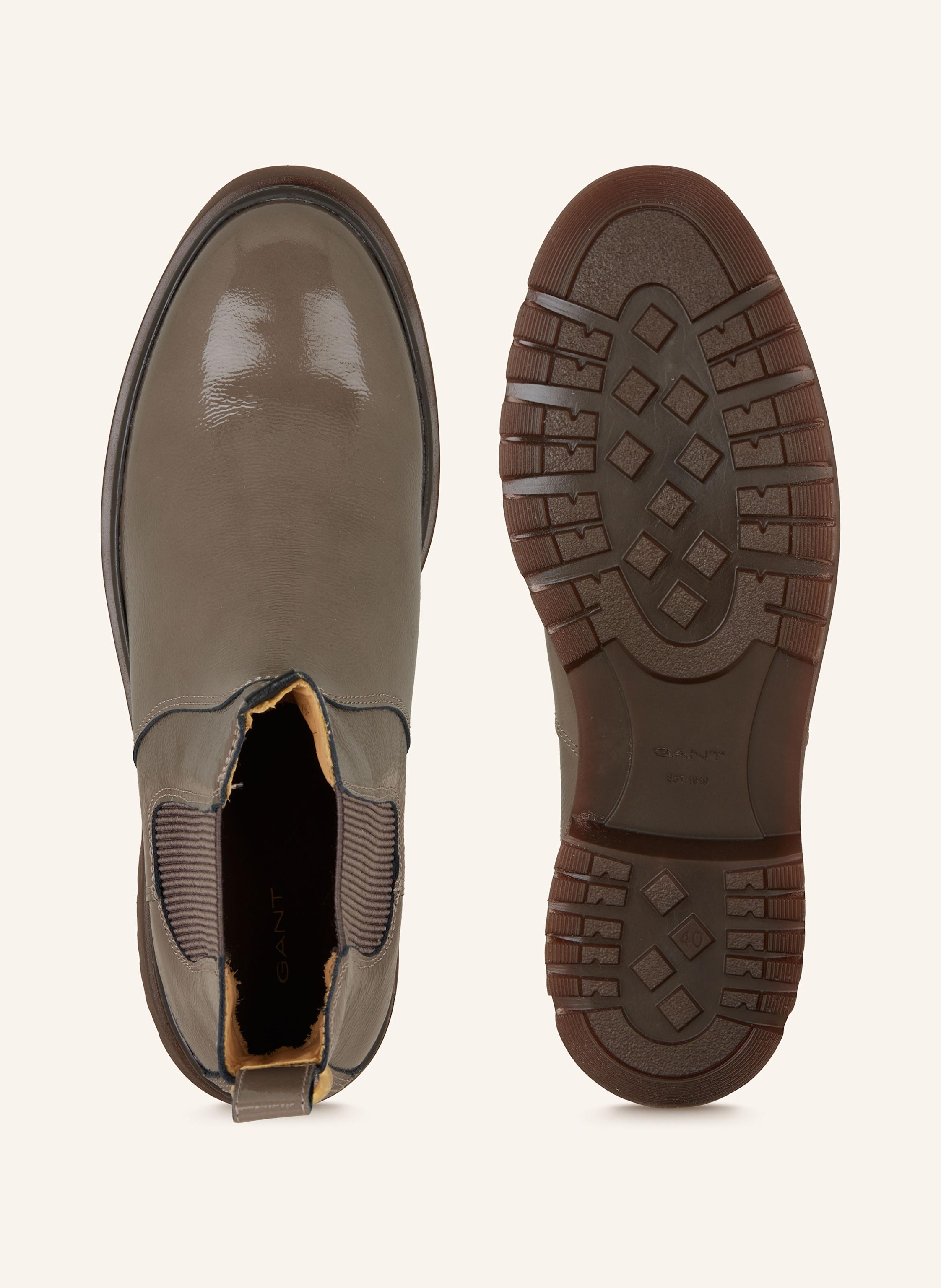 Thumbnail - Gant Chelsea-Boots Aligrey beige