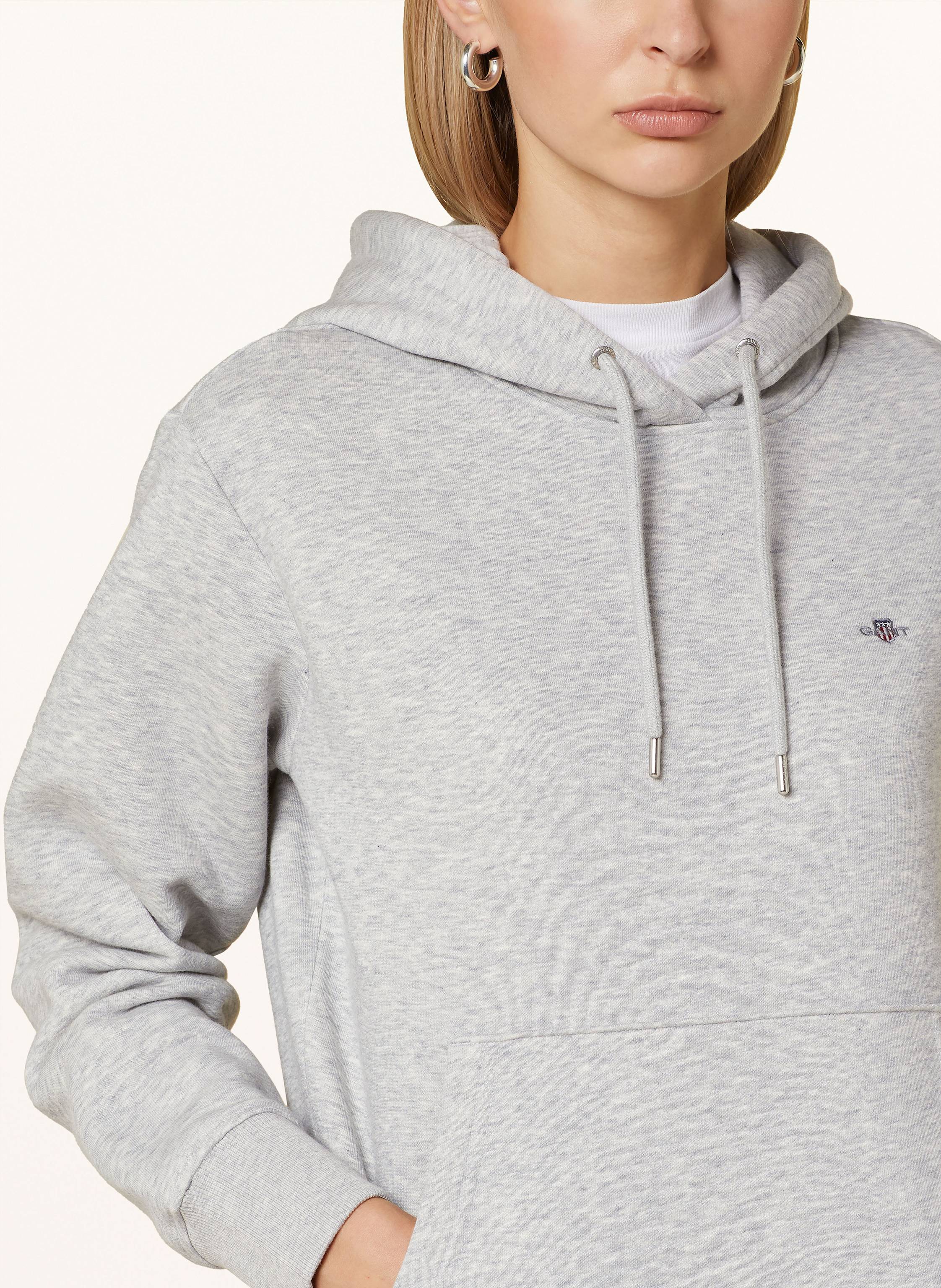 Thumbnail - Gant Hoodie grau