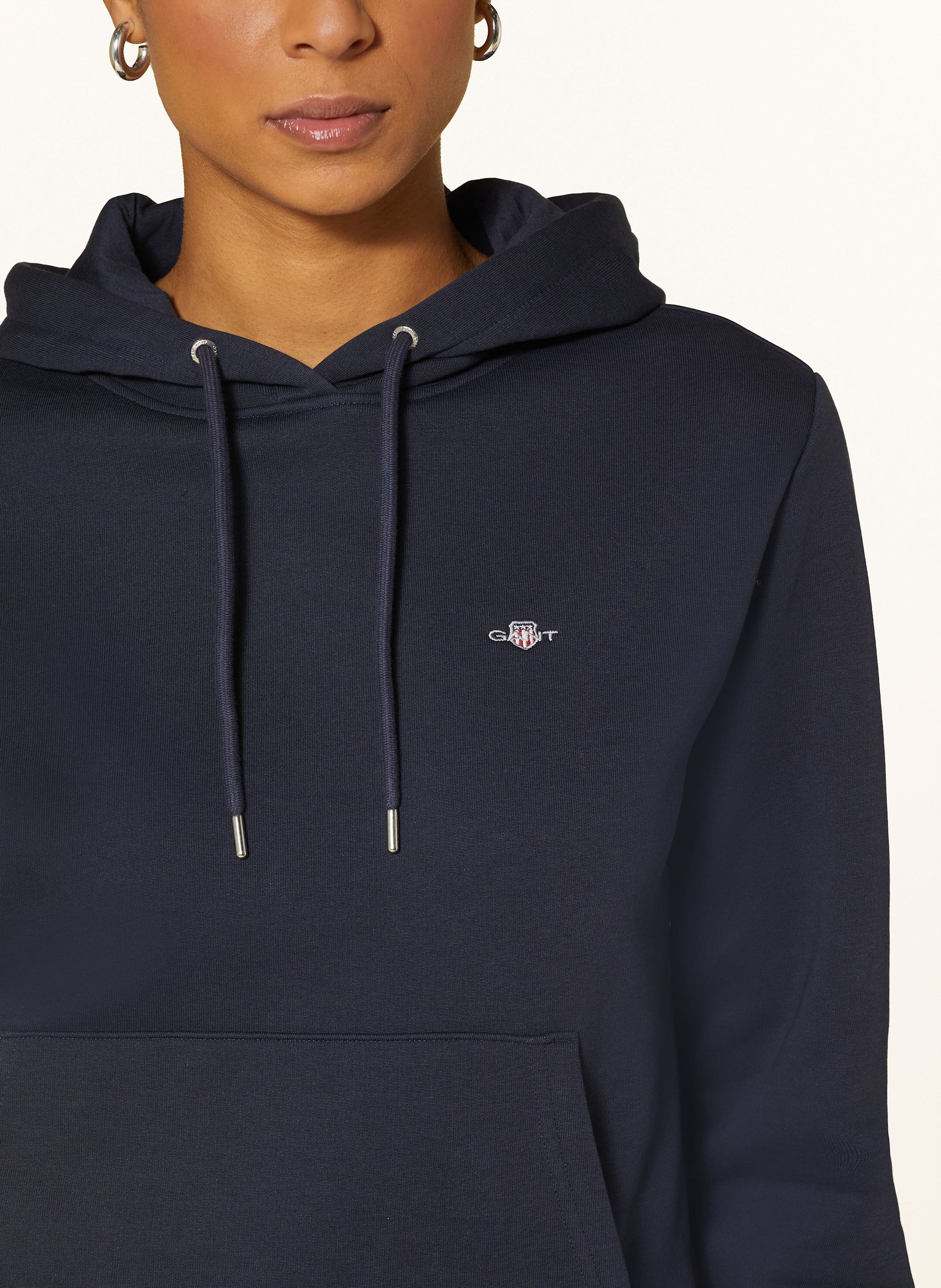 Thumbnail - Gant Hoodie blau