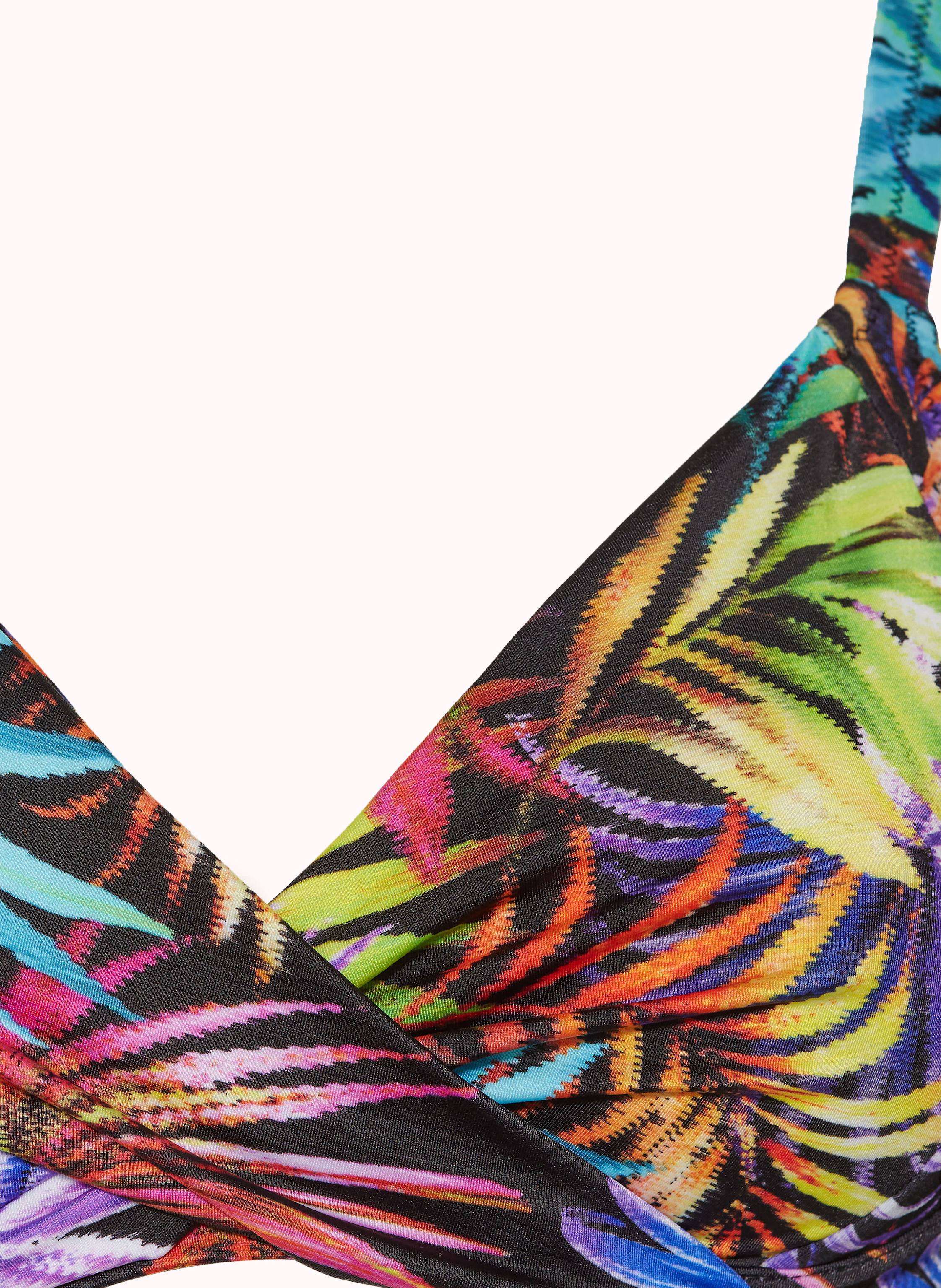 Thumbnail - Charmline Bügel-Bikini Palmeraie View pink