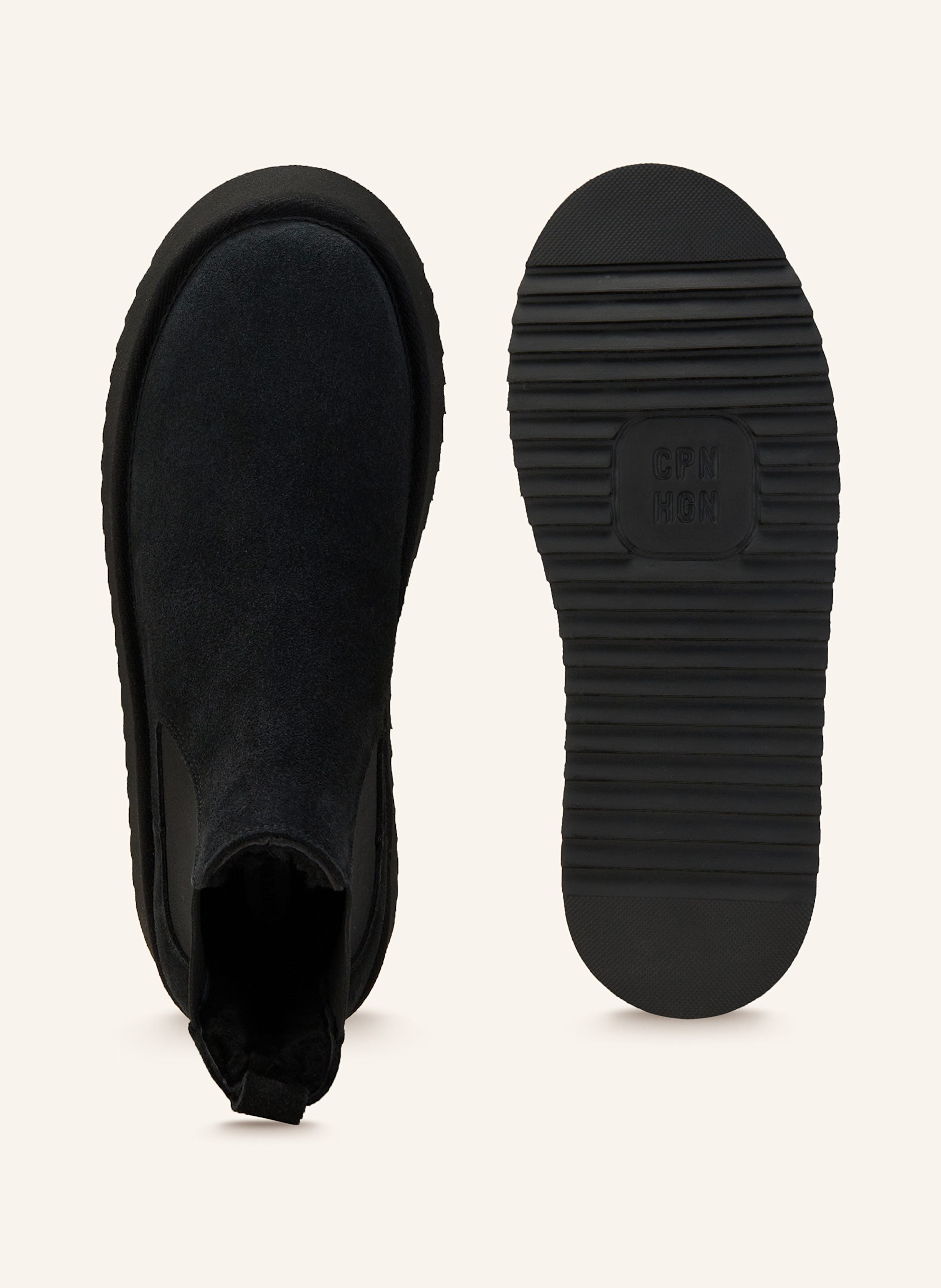 Thumbnail - Copenhagen Studios Chelsea-Boots cph258 schwarz