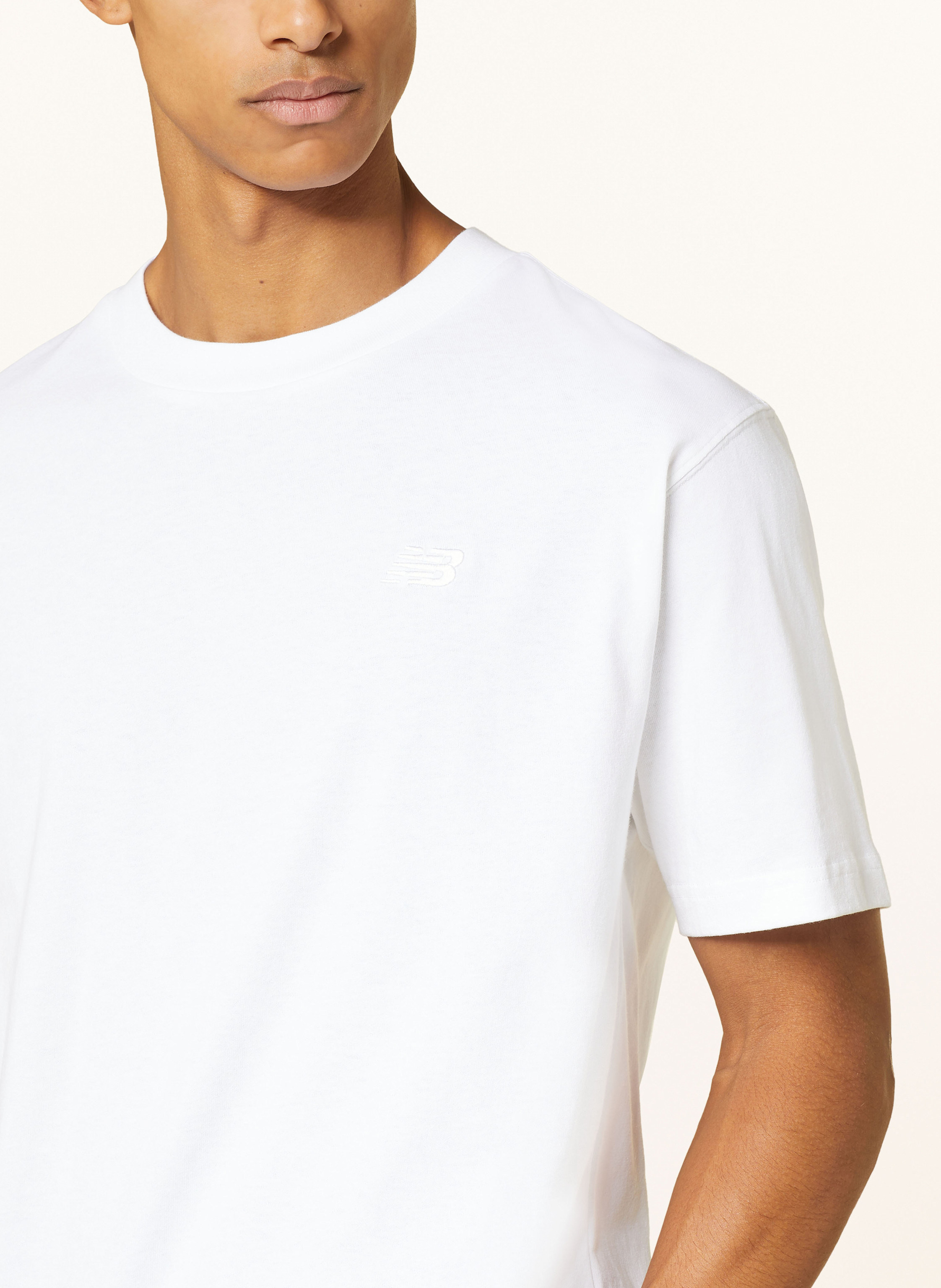 Thumbnail - New Balance T-Shirt Nb Athletics weiss