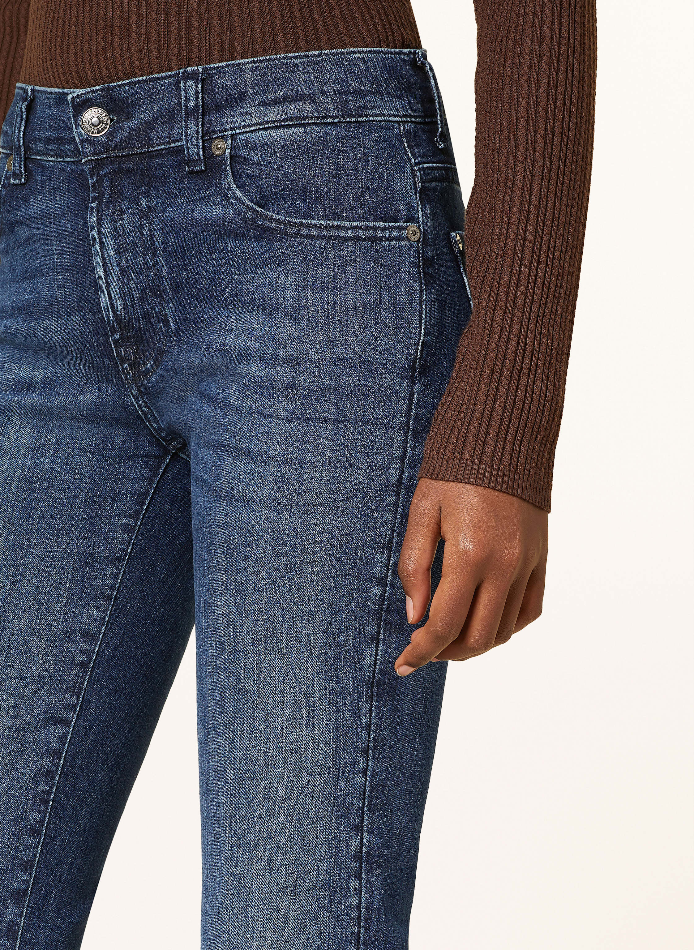 Thumbnail - 7 For All Mankind Bootcut Jeans Bootcut Soho Dark blau