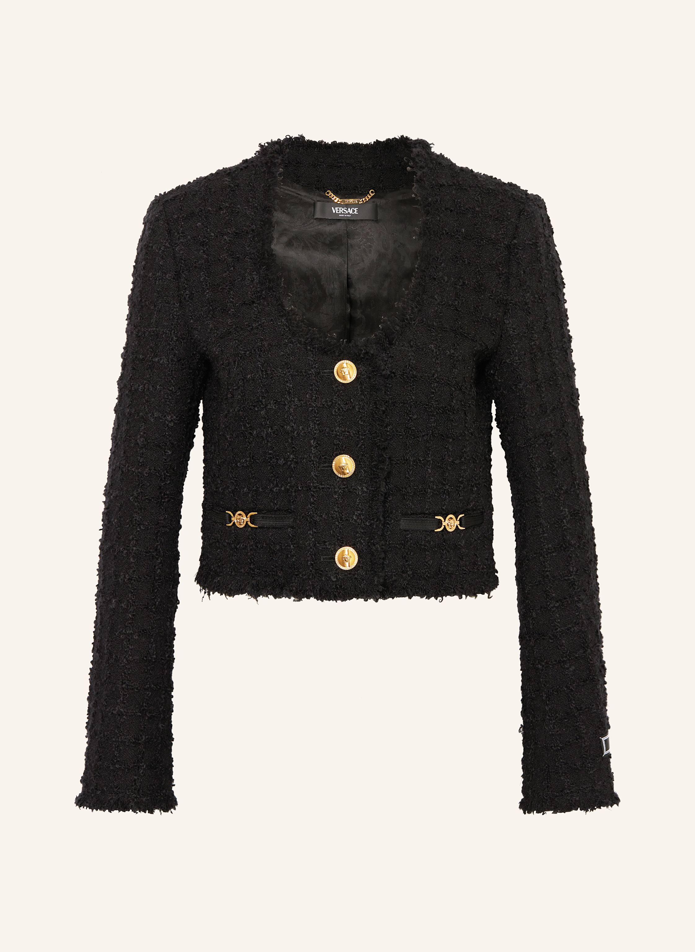 Cardigan Steffen Schraut Boucle Jacke Steffen Schraut Veste Sans