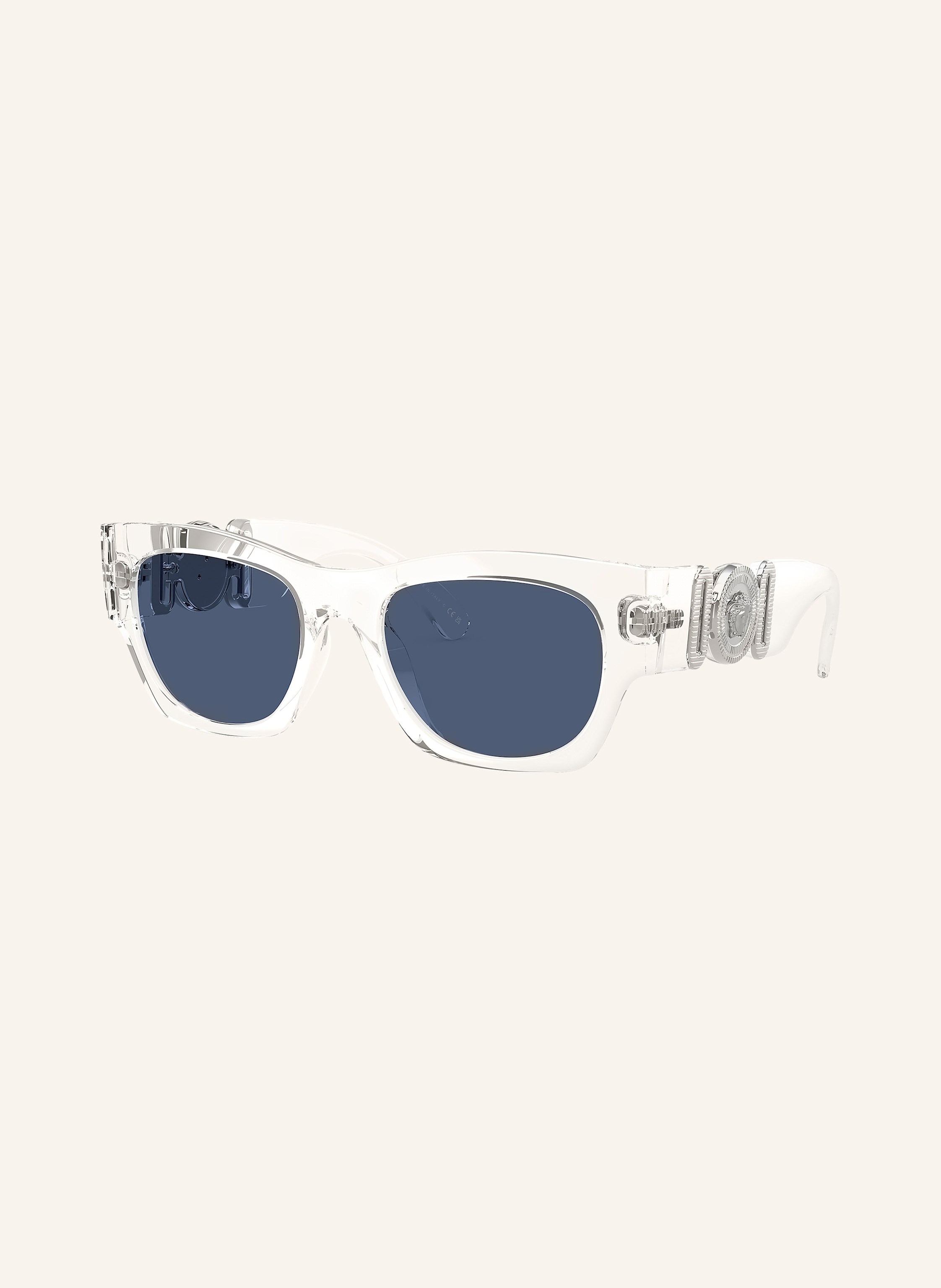 Versace Versace Sonnenbrille ve4479u grau in 148/80 - TRANSPARENT / BLAU