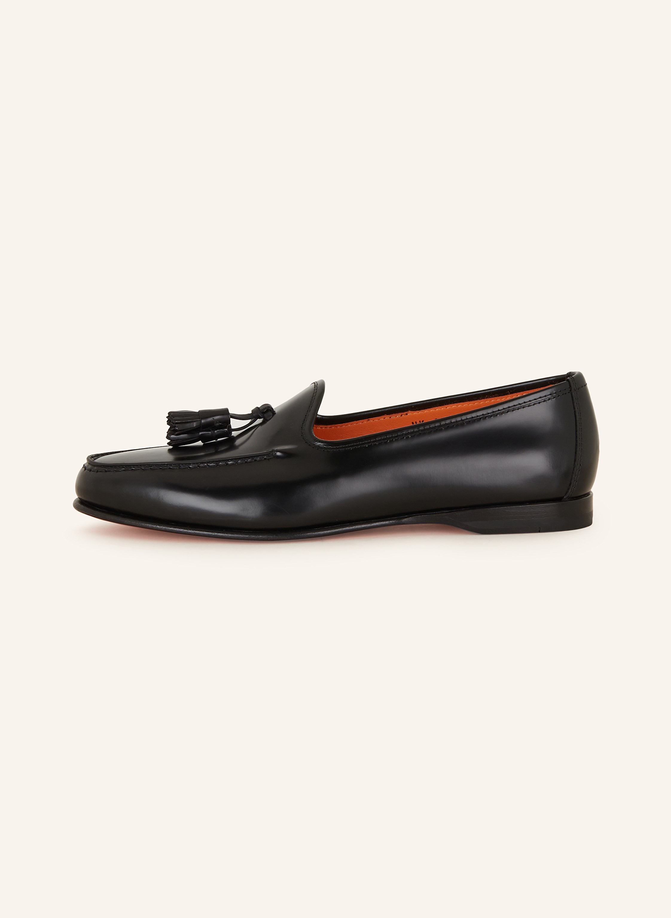 Thumbnail - Santoni Loafer Penny-pohn01 schwarz