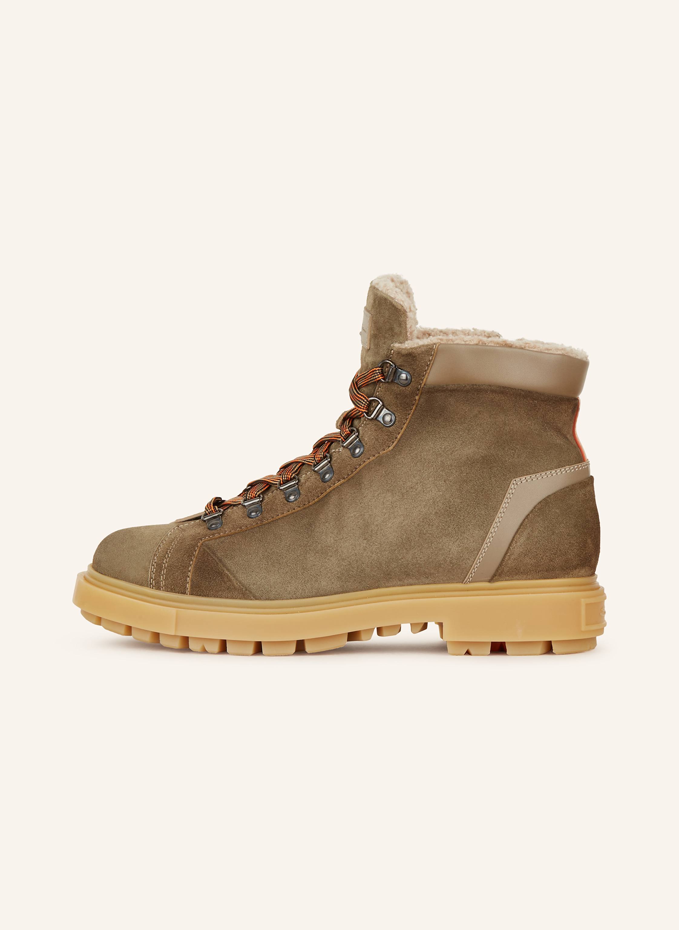 Thumbnail - Santoni Schnürboots Farah braun