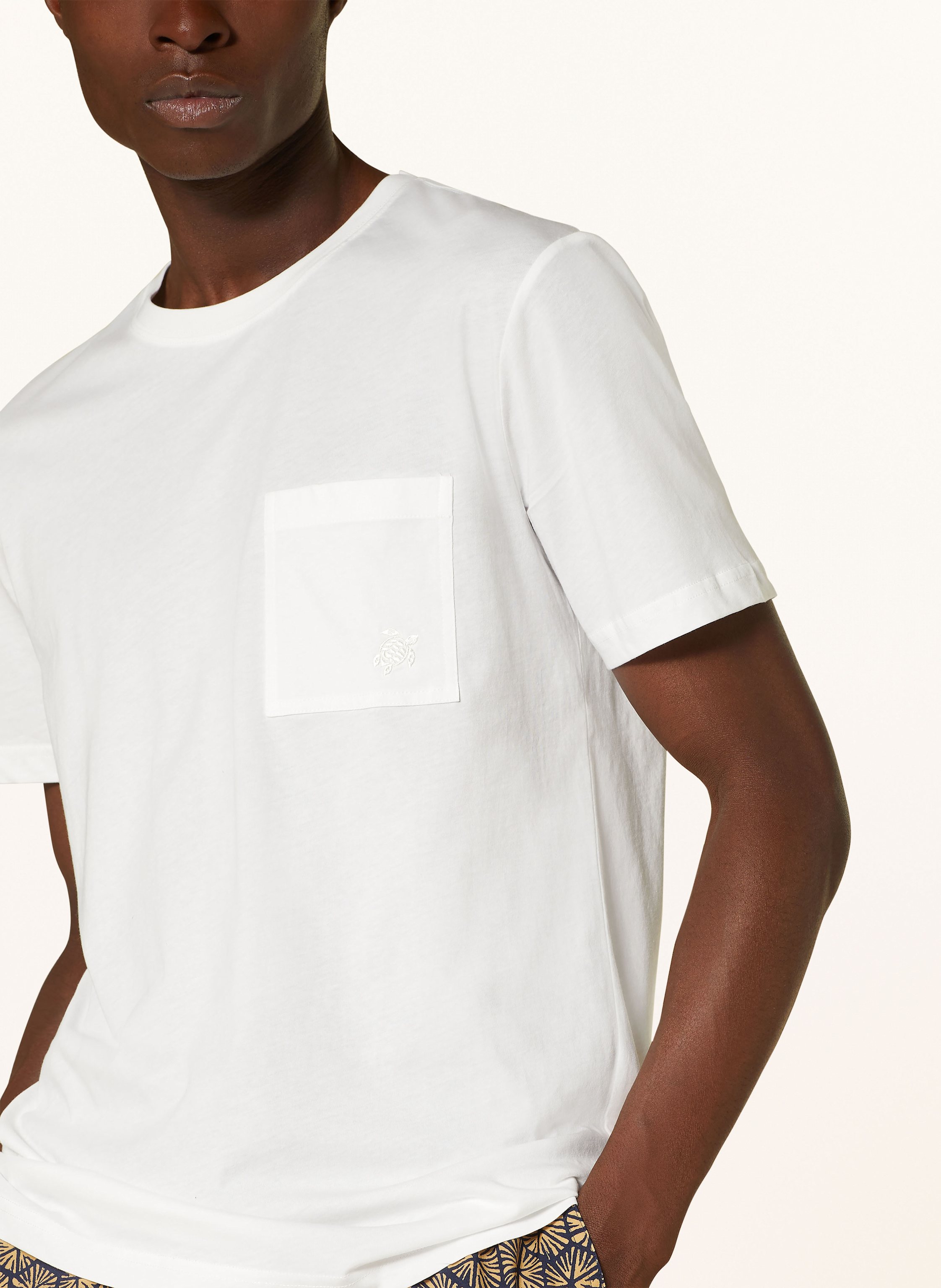 Thumbnail - Vilebrequin T-Shirt Titan weiss