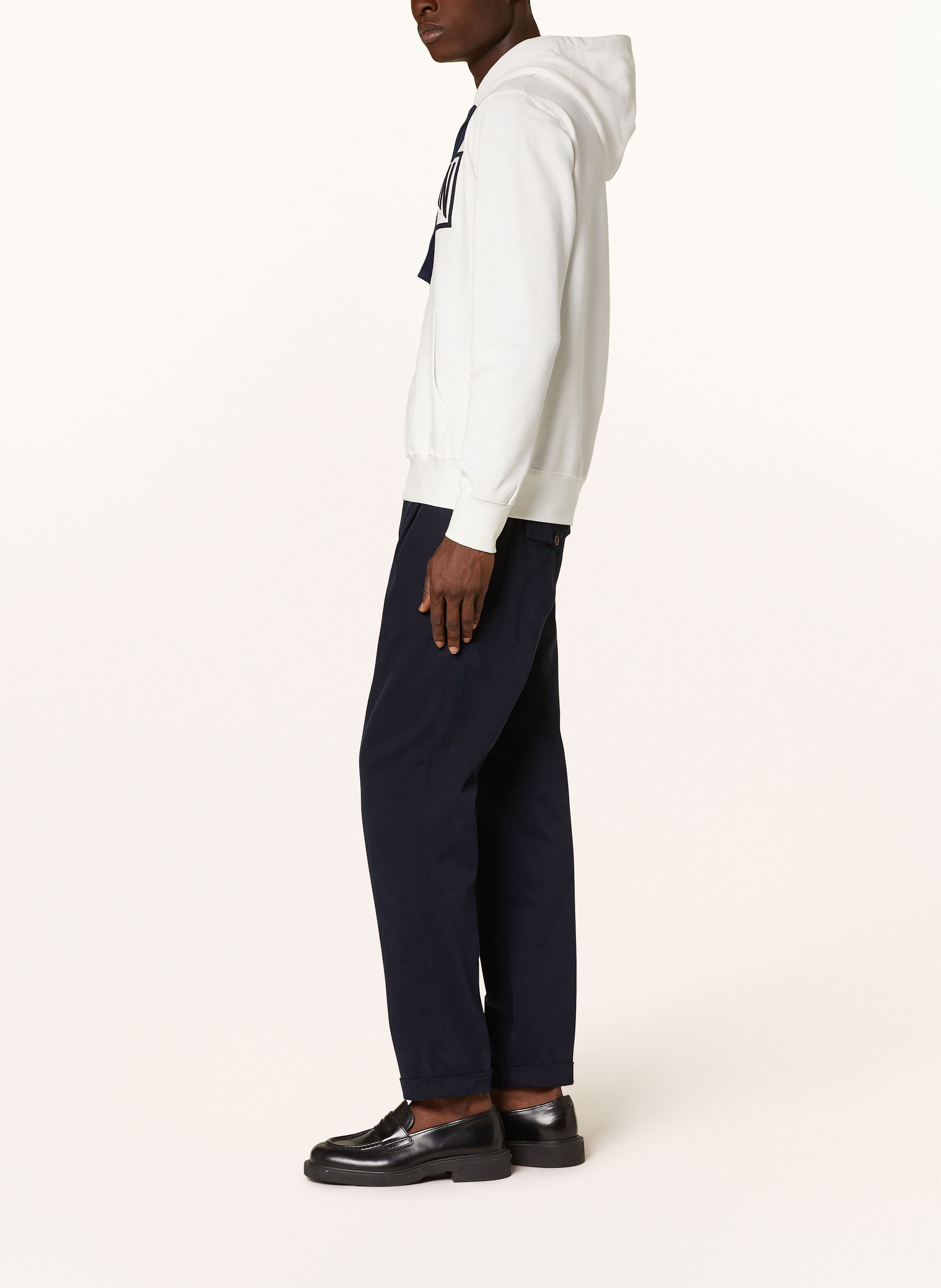 Thumbnail - Vilebrequin Hoodie Martin weiss