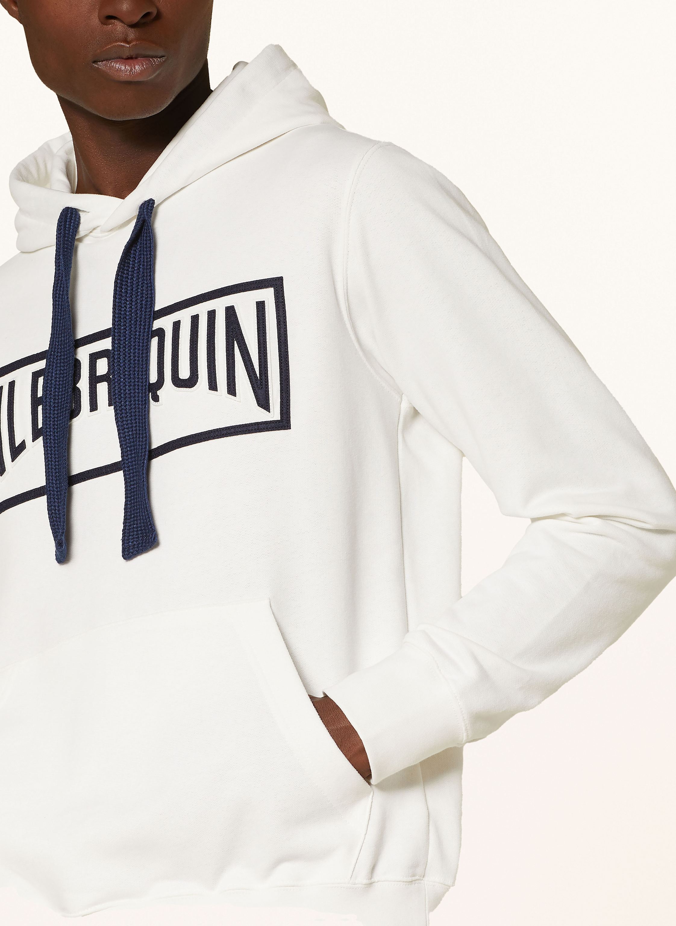 Thumbnail - Vilebrequin Hoodie Martin weiss