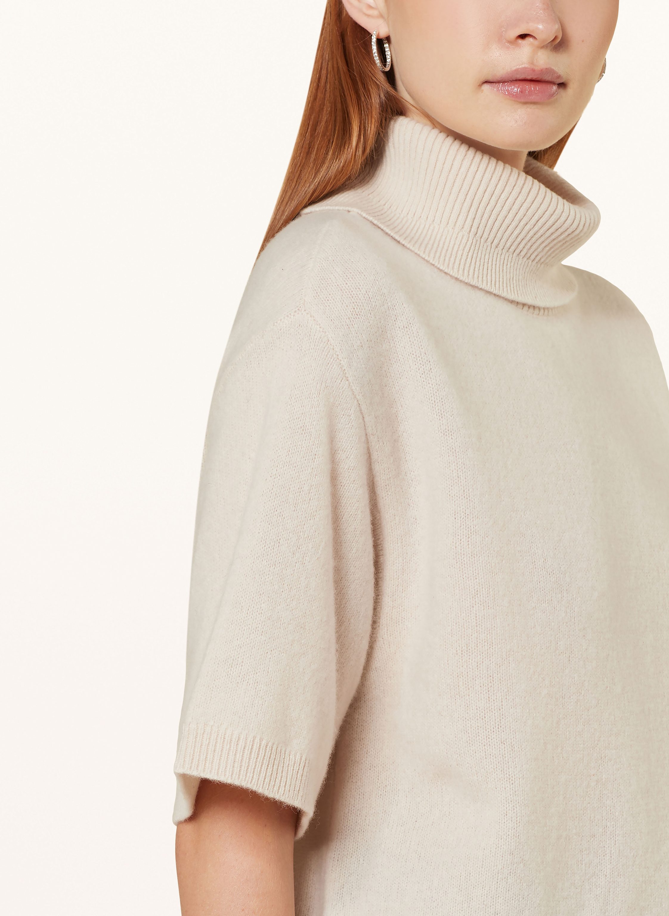 Thumbnail - Y.A.S. Rollkragenpullover beige
