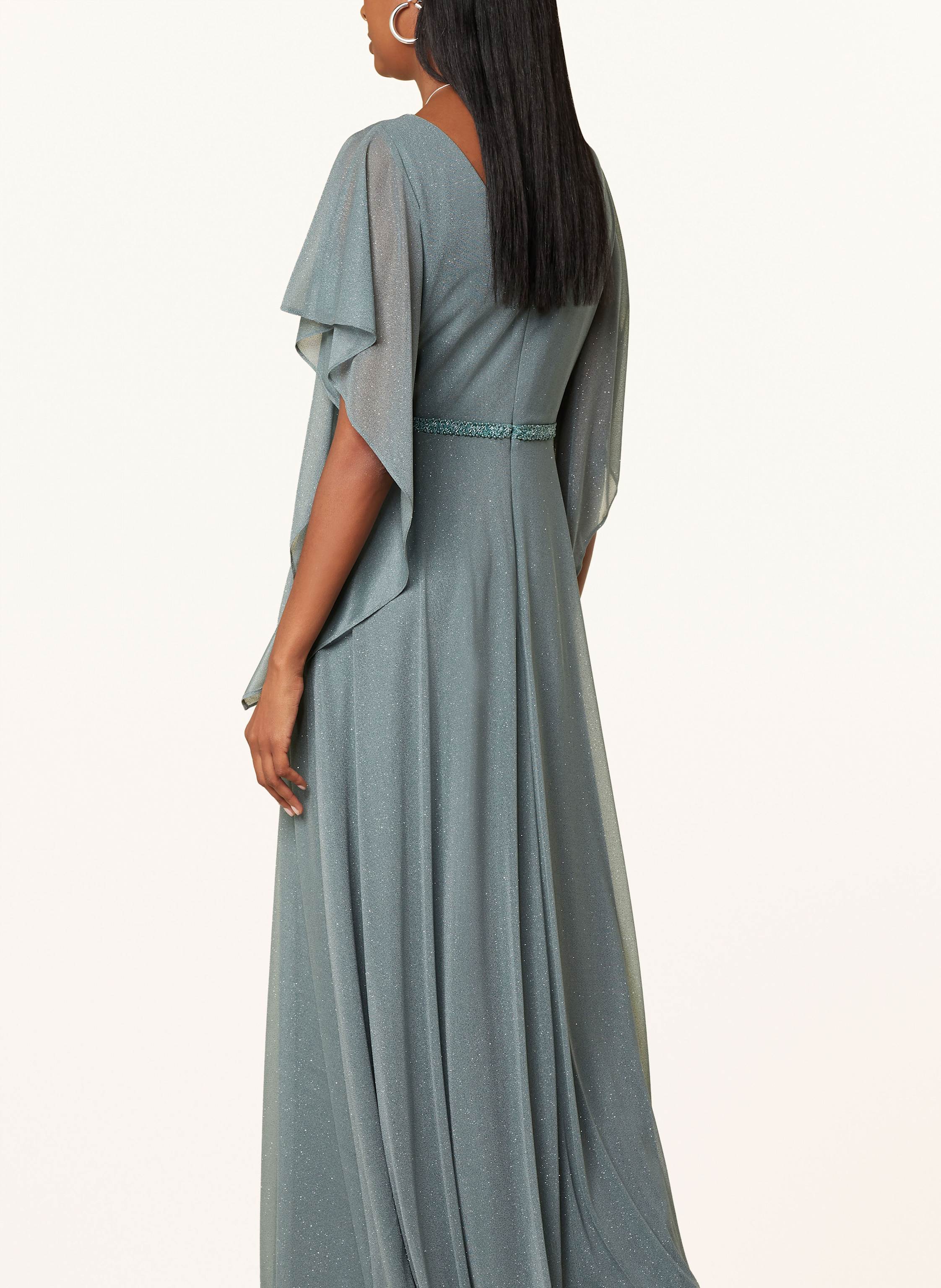 Thumbnail - Vera Mont Abendkleid Mit Schmucksteinen gruen