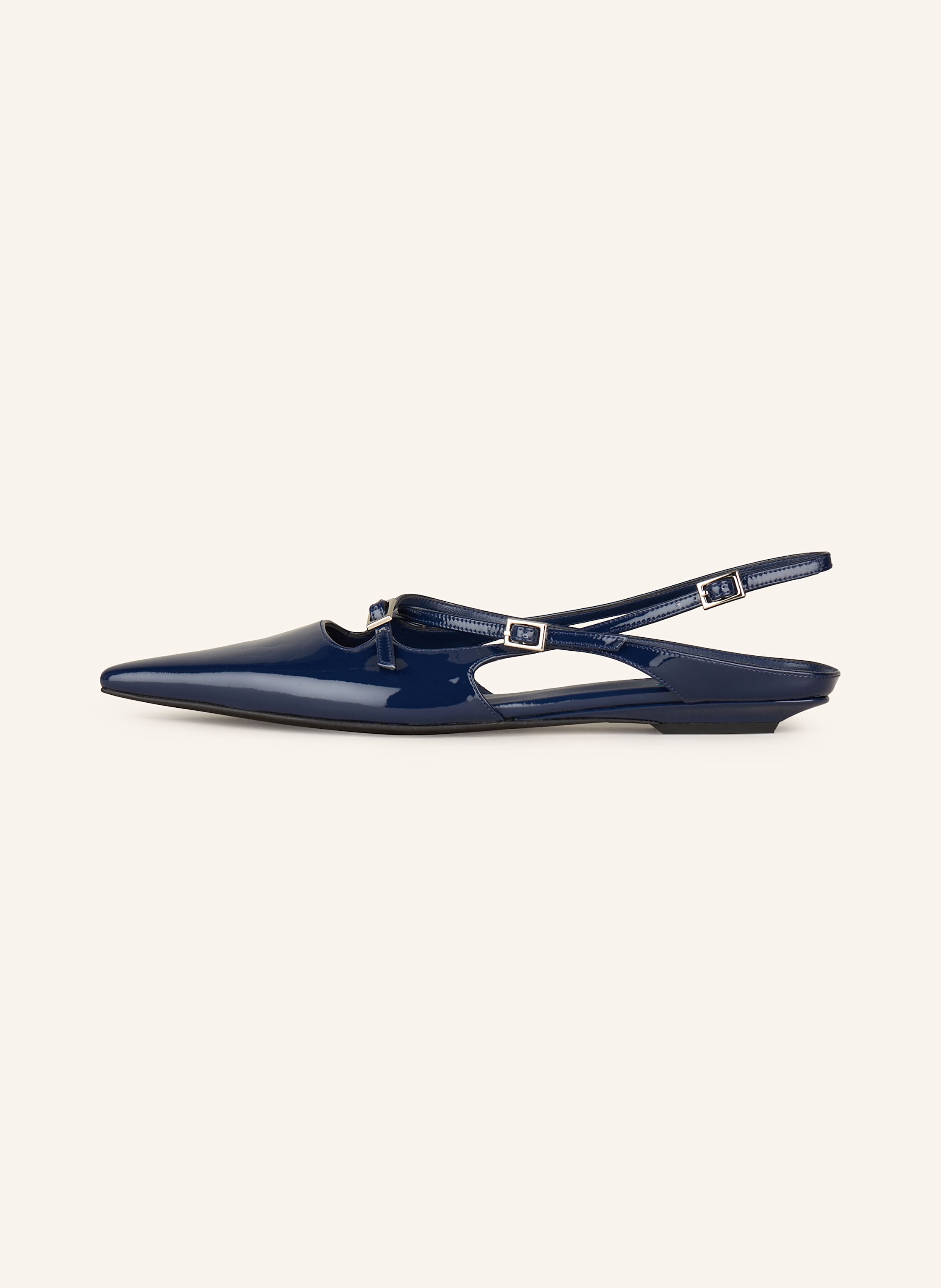 Thumbnail - Jeffrey Campbell Slingballerinas Fax.Me-Lo blau