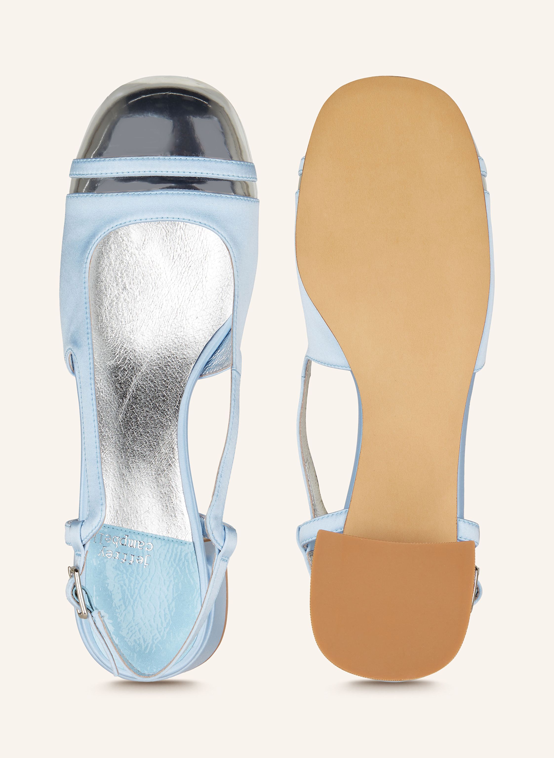 Thumbnail - Jeffrey Campbell Slingpumps Seize-Cp blau