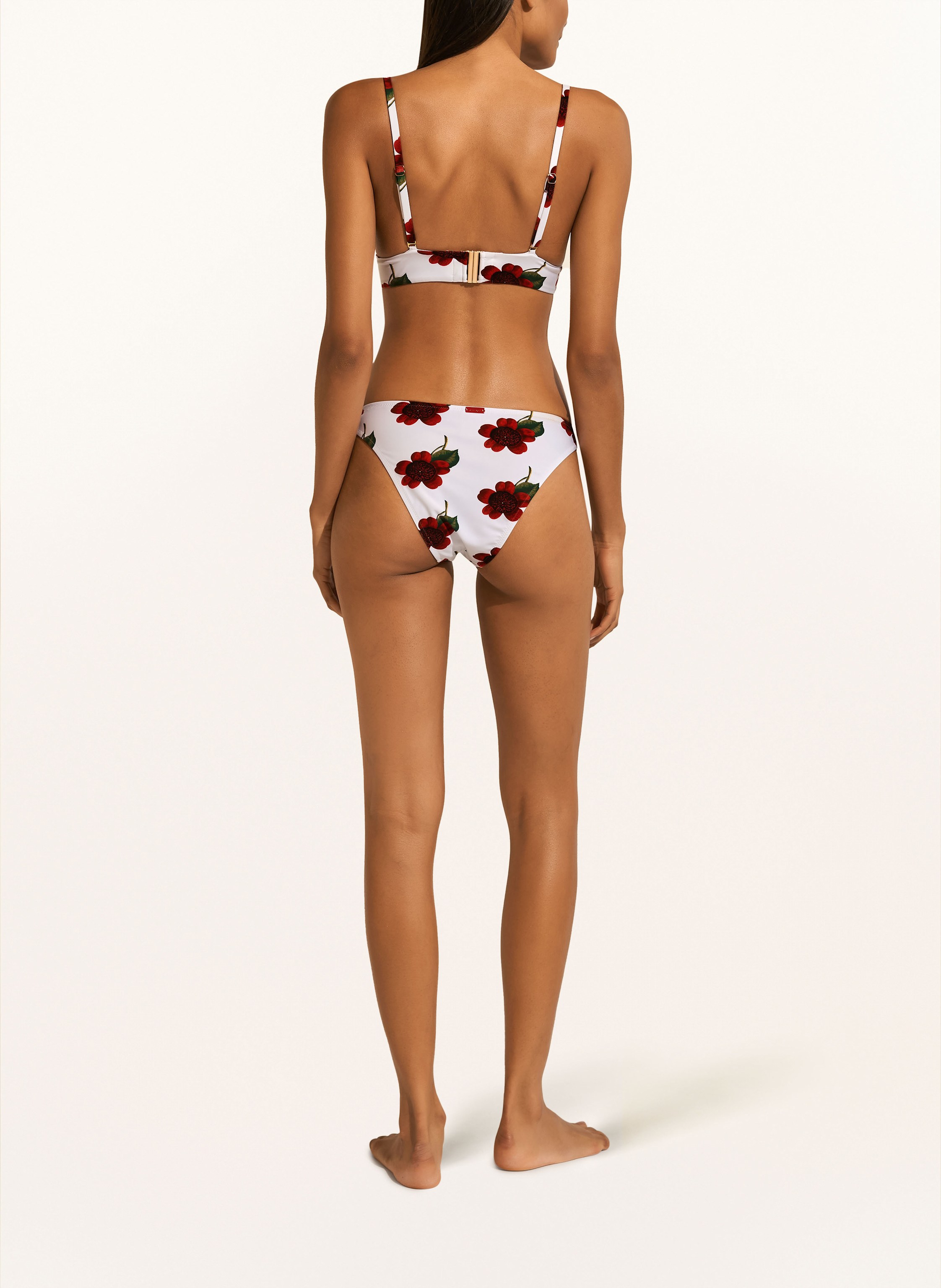 Thumbnail - Maryan Mehlhorn Bralette-Bikini-Top The Bloom weiss