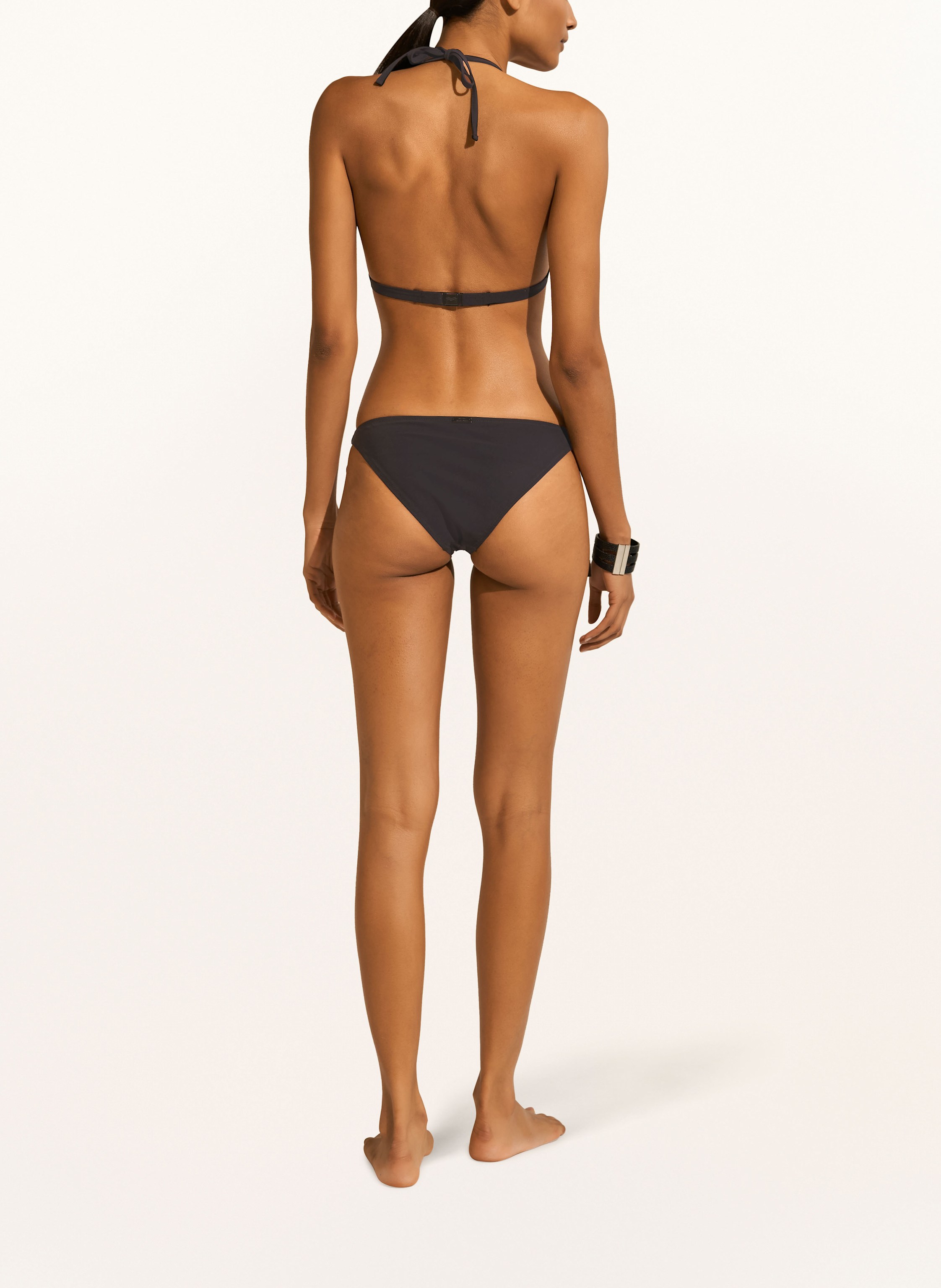 Thumbnail - Maryan Mehlhorn Triangel-Bikini-Hose Legend Mit Uv-Schutz schwarz