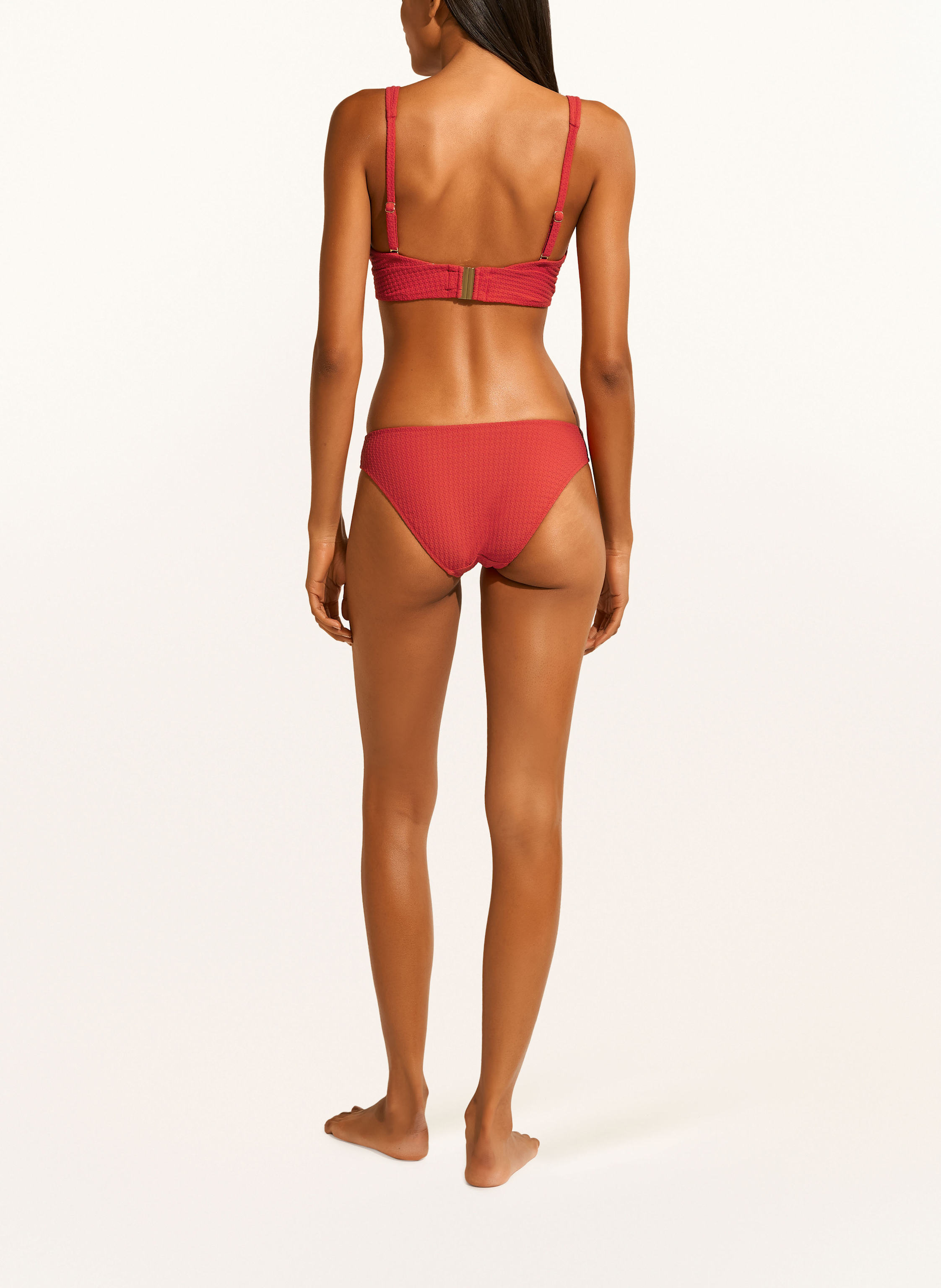 Thumbnail - Maryan Mehlhorn Bralette-Bikini-Top The Bloom rot