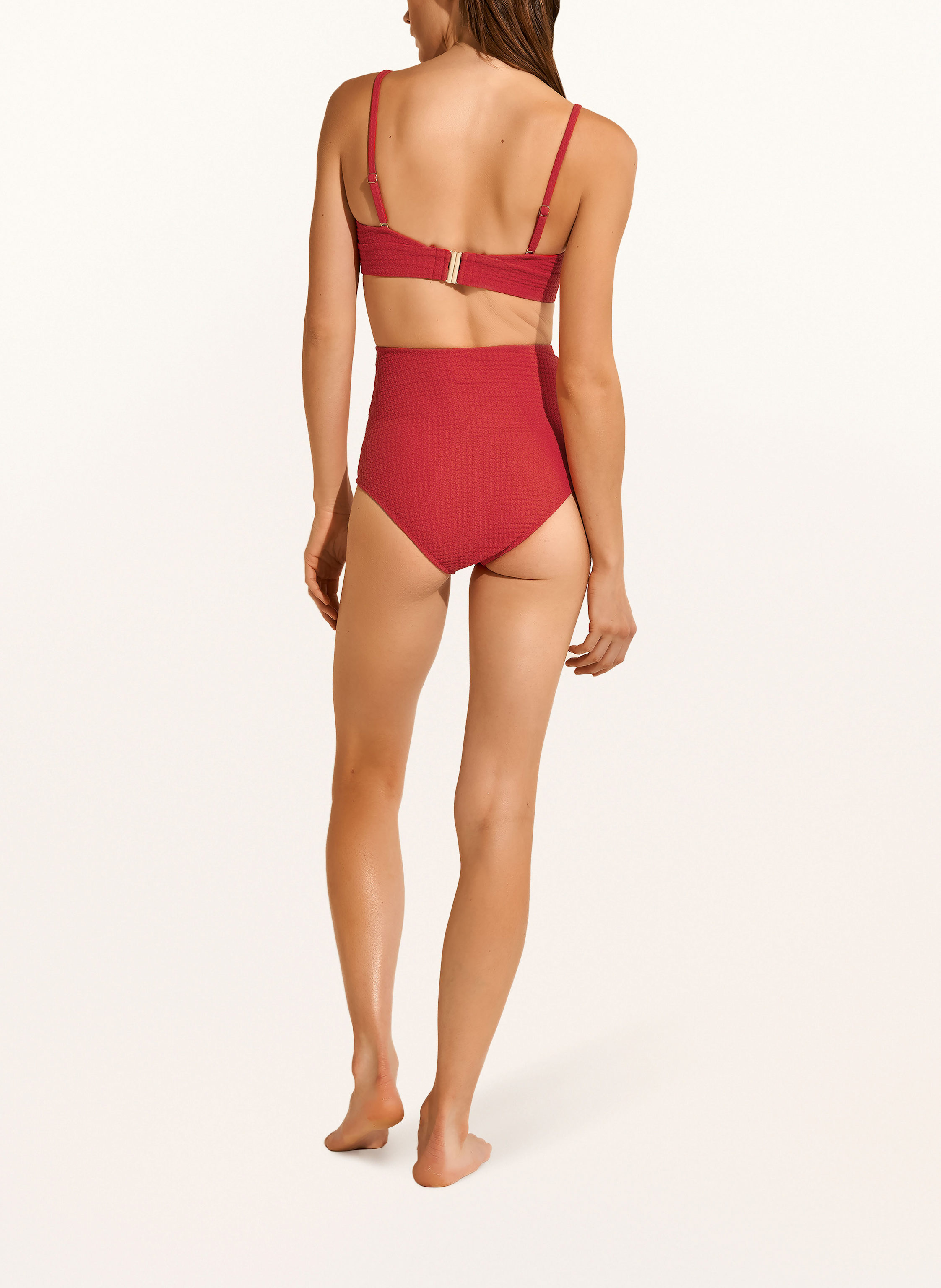 Thumbnail - Maryan Mehlhorn Bügel-Bikini-Top The Bloom rot