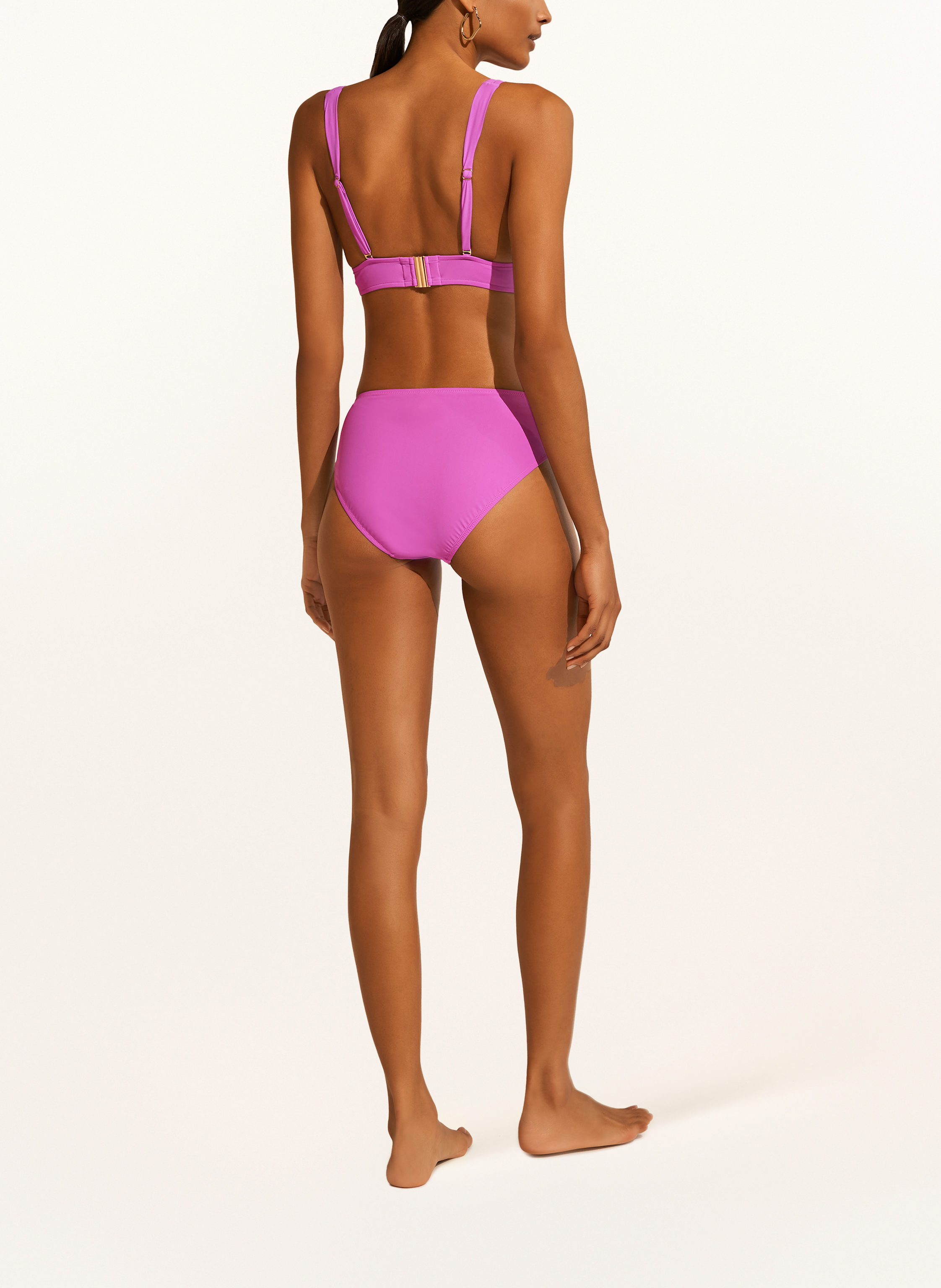 Thumbnail - Maryan Mehlhorn Bralette-Bikini-Top Honesty lila