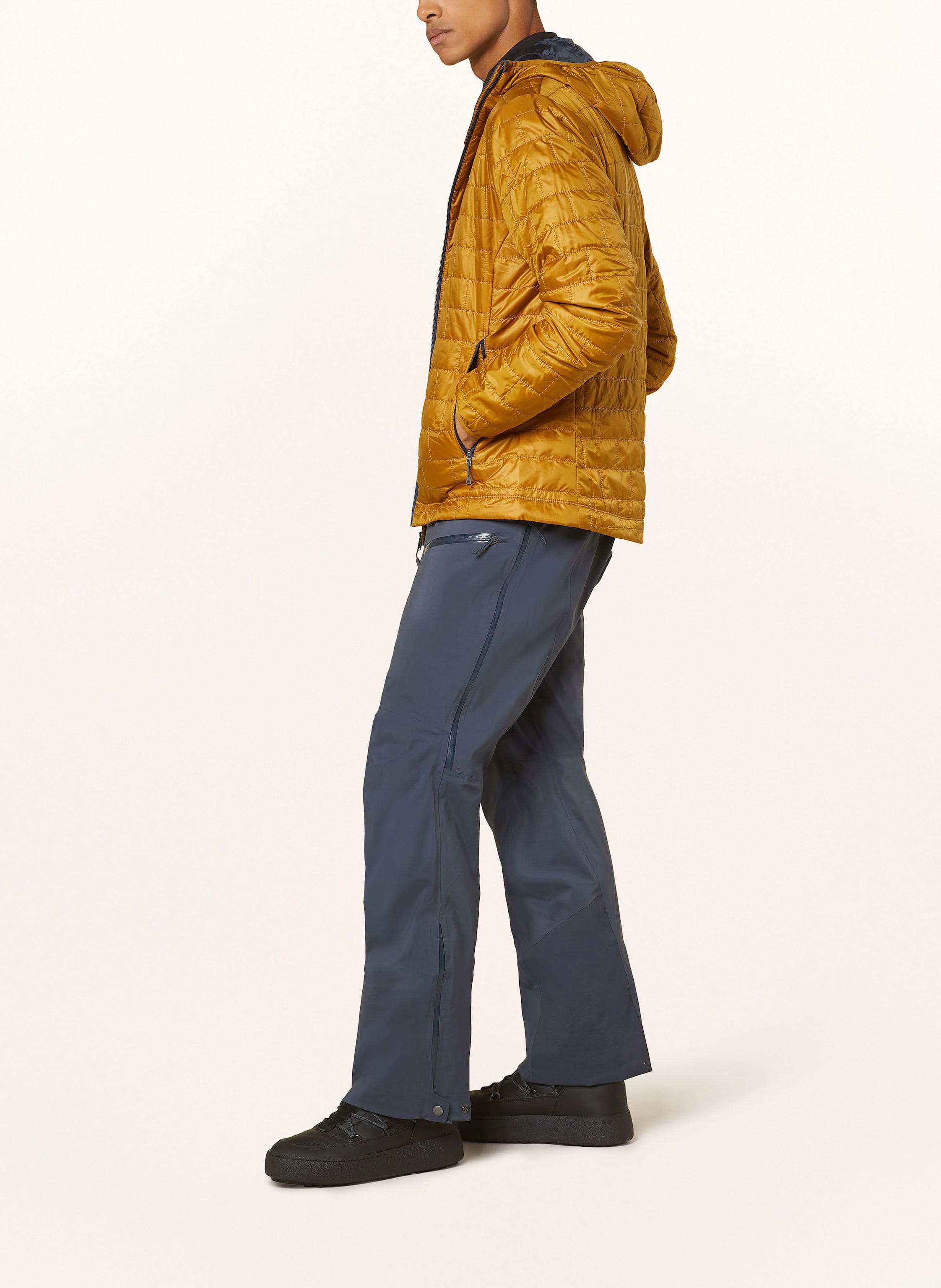 Thumbnail - Patagonia Hardshell-Skihose Stormstride blau