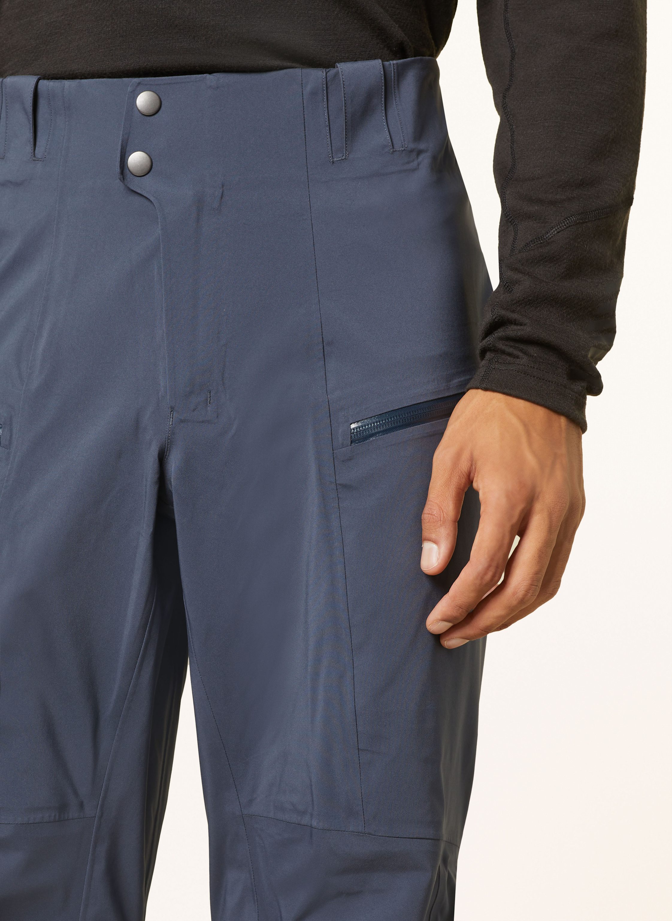 Thumbnail - Patagonia Hardshell-Skihose Stormstride blau