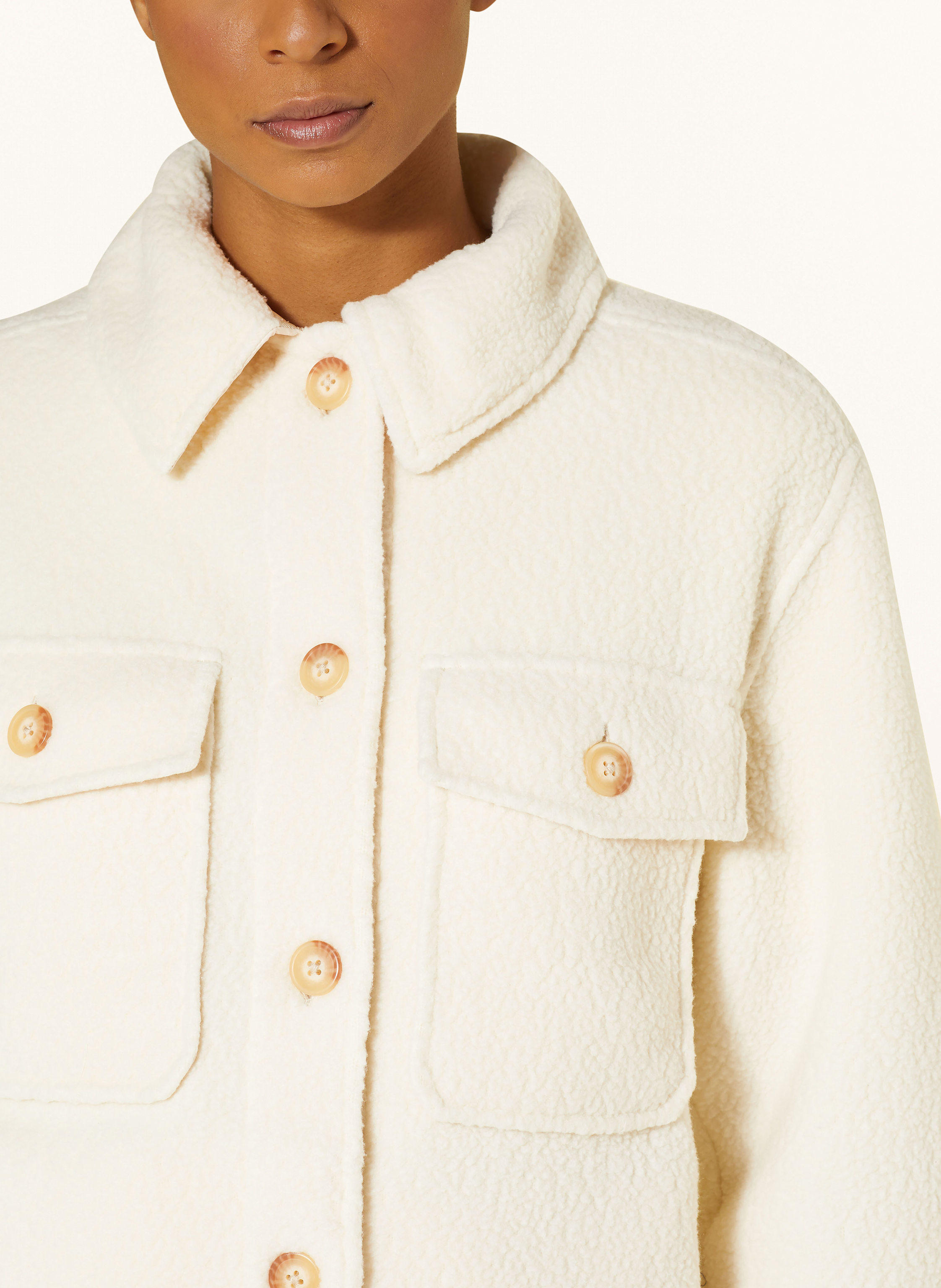 Thumbnail - Patagonia Fleecejacke Retro Pile beige