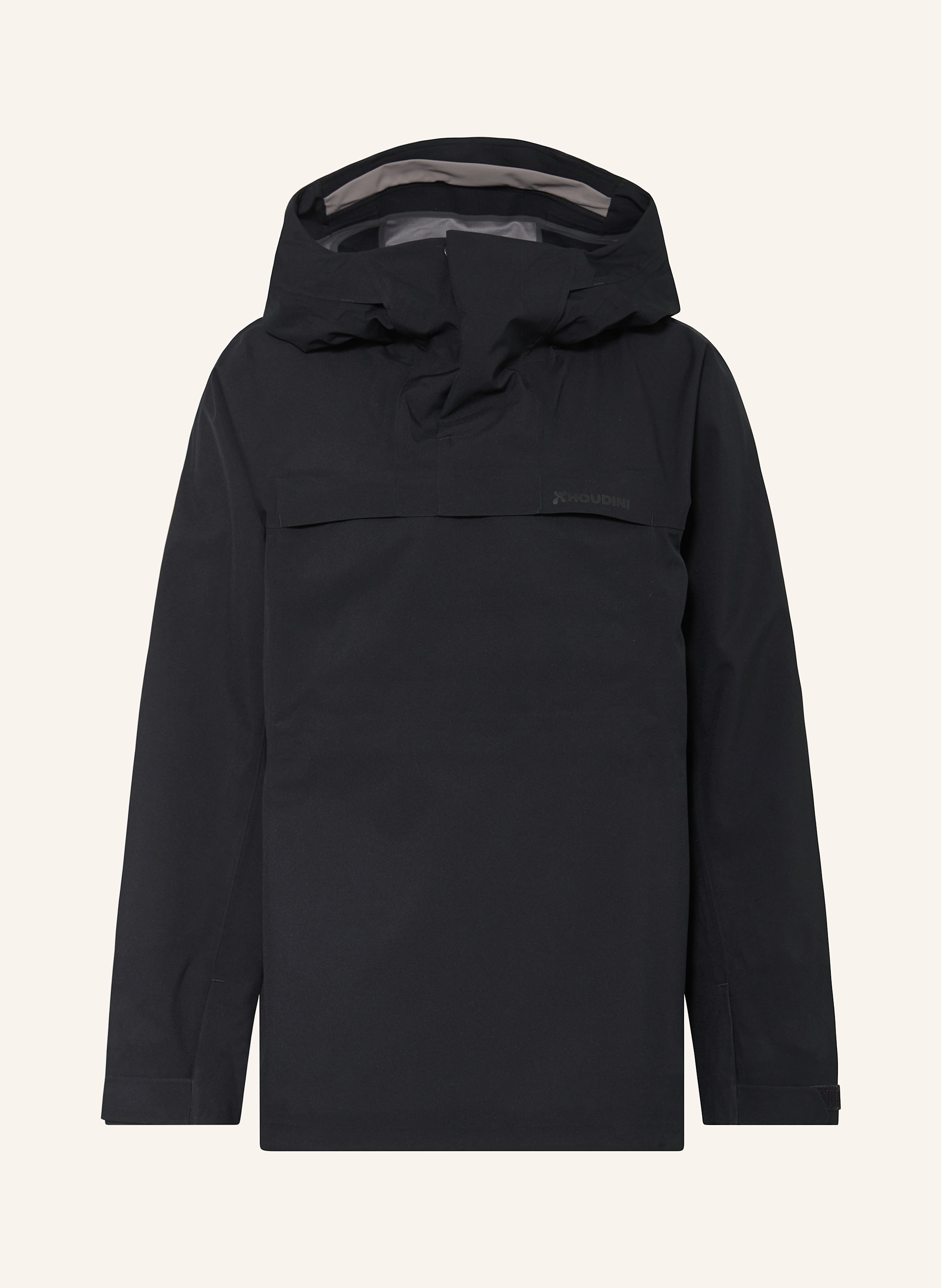 Houdini Hardshell-Skijacke Shelter schwarz