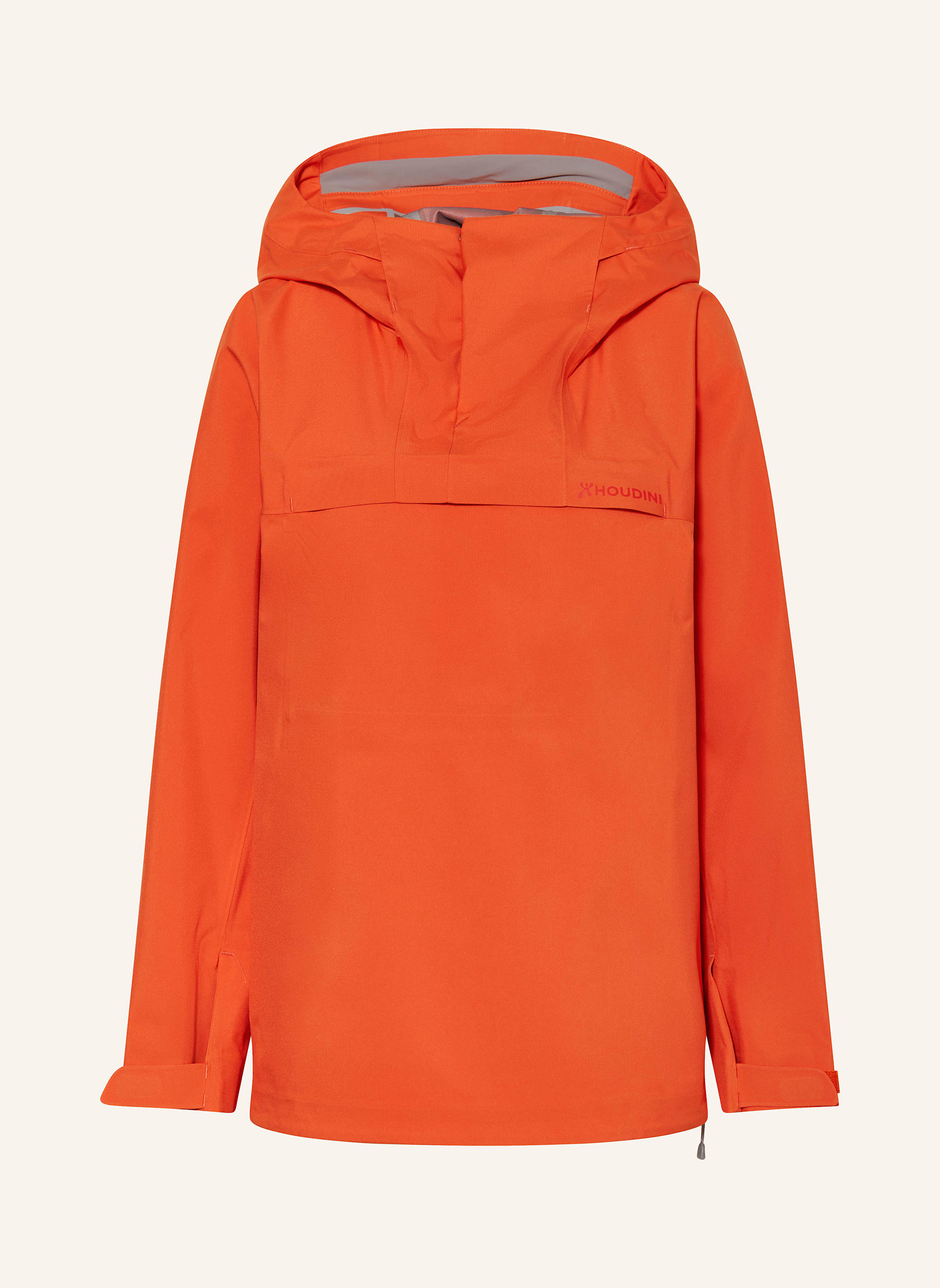 Houdini Hardshell-Skijacke Shelter rot