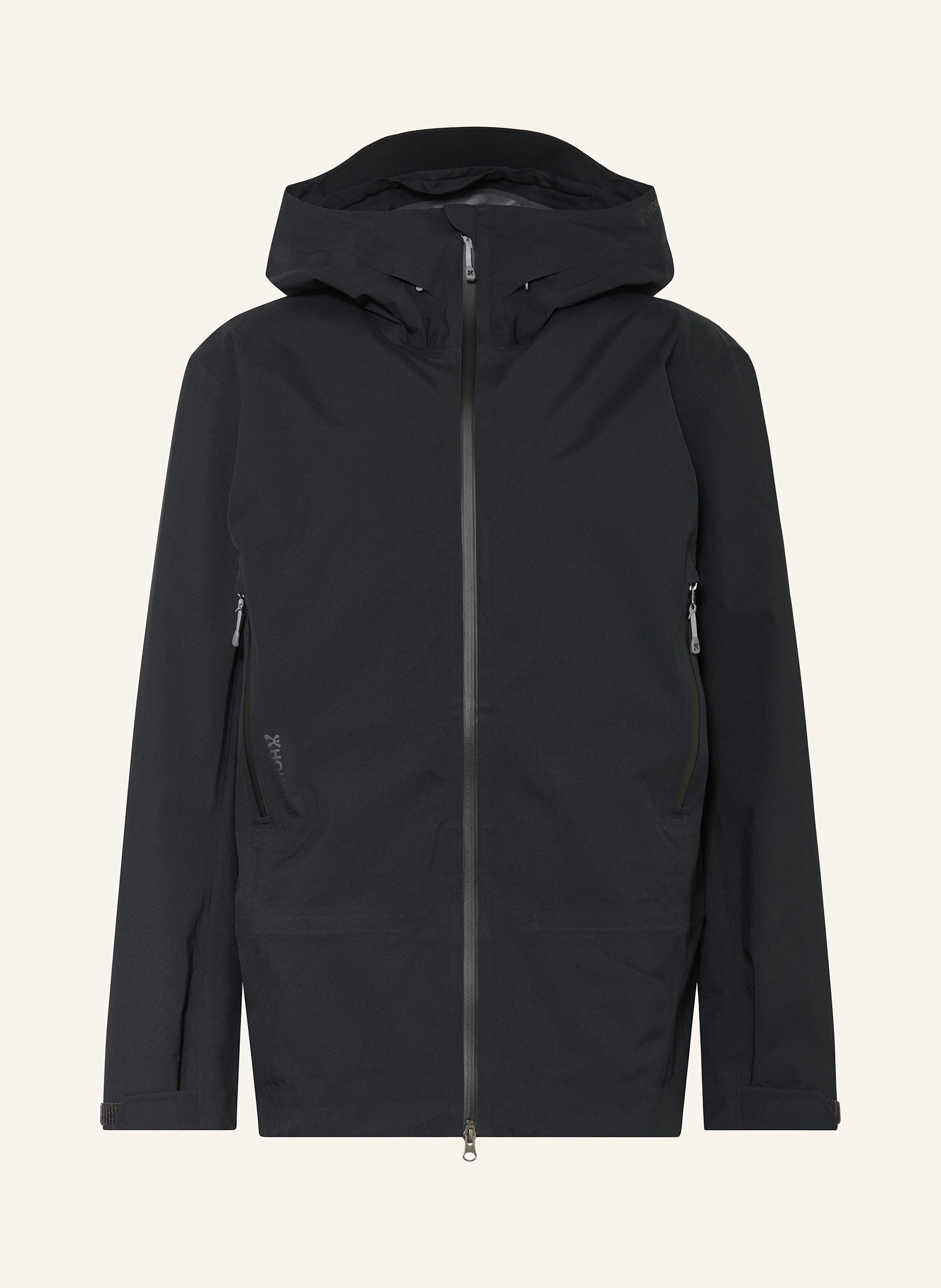 Houdini Hardshell-Skijacke Ride schwarz