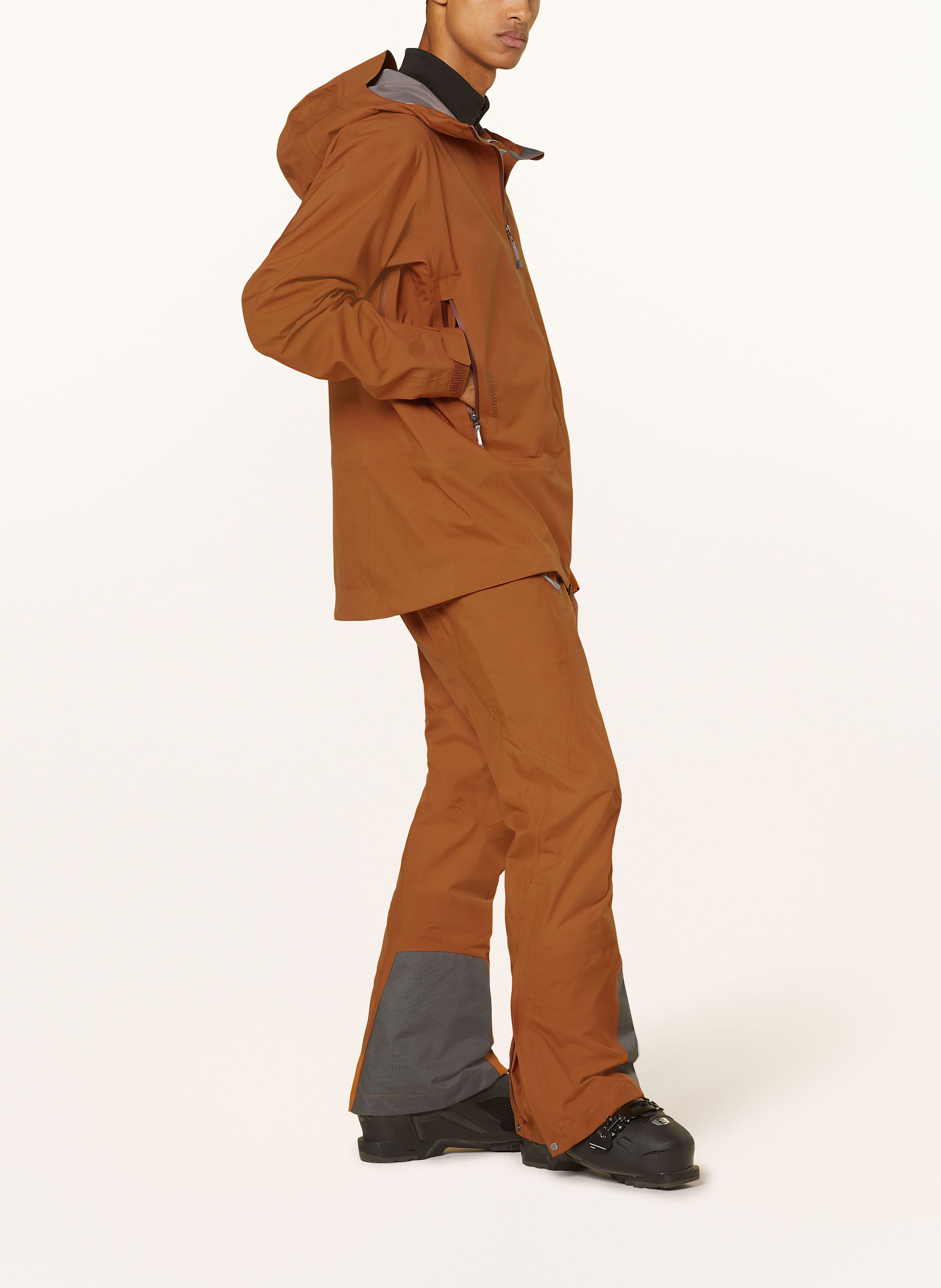 Thumbnail - Houdini Hardshell-Skijacke Ride braun