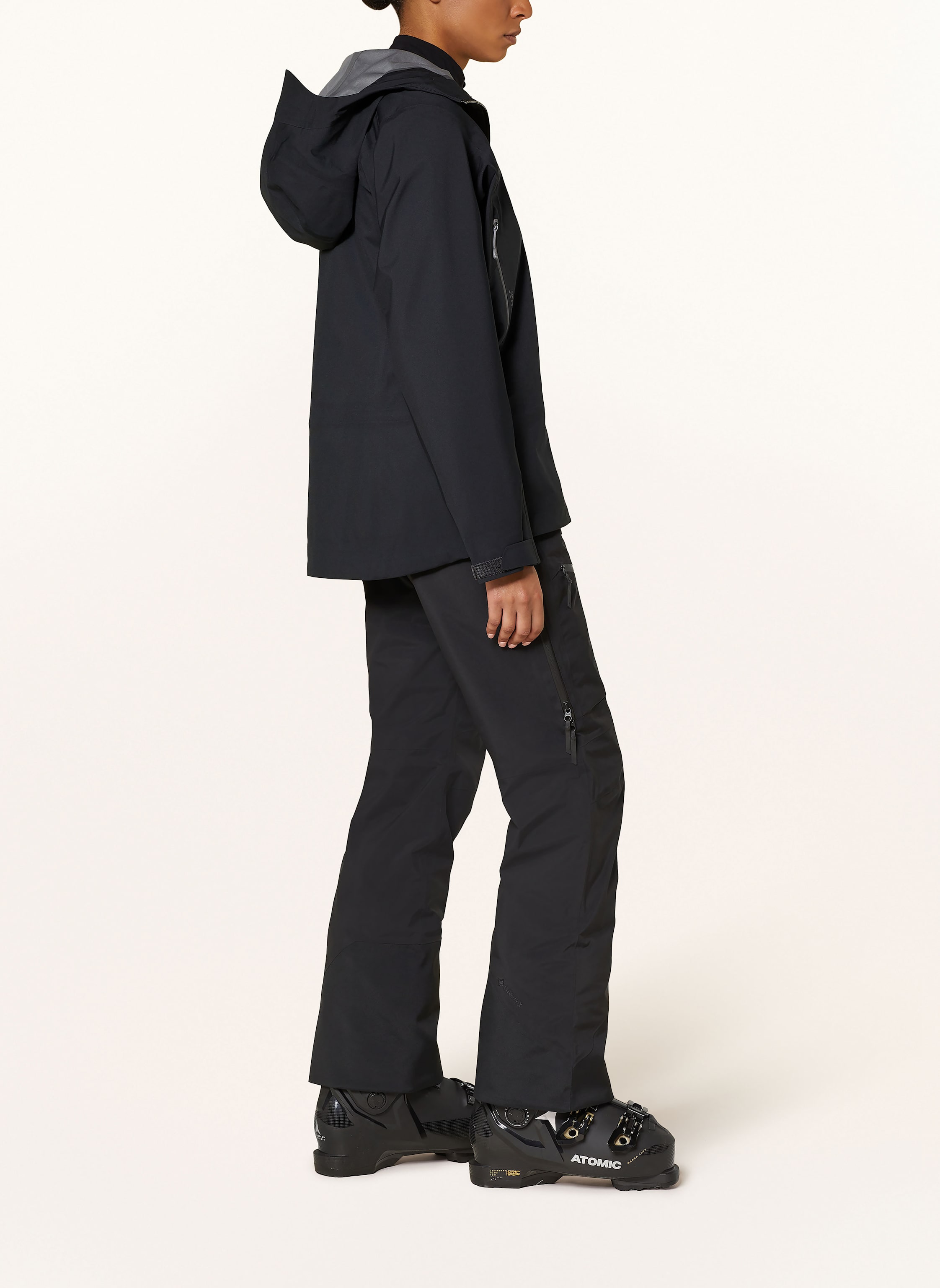 Thumbnail - Houdini Hardshell-Skijacke Ride schwarz