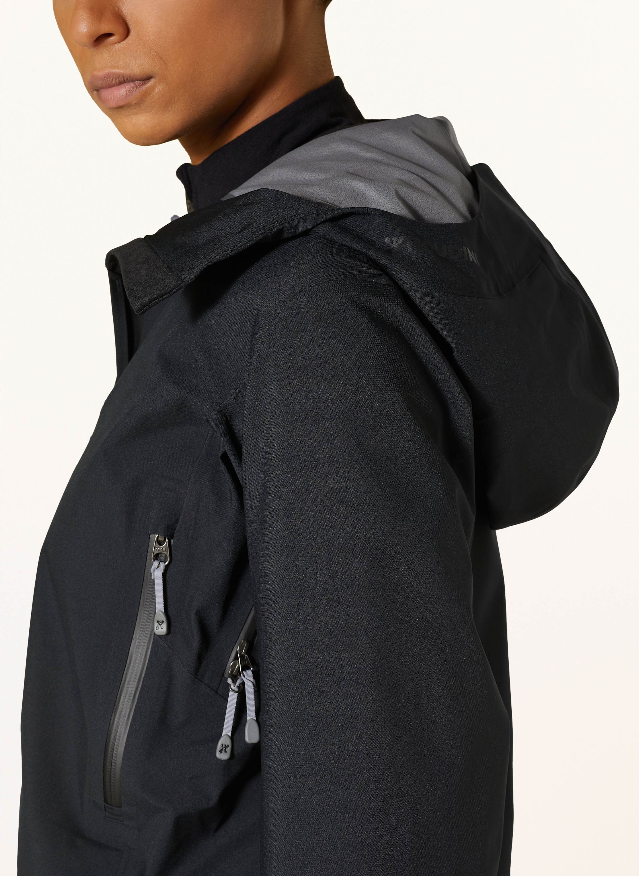 Thumbnail - Houdini Hardshell-Skijacke Ride schwarz